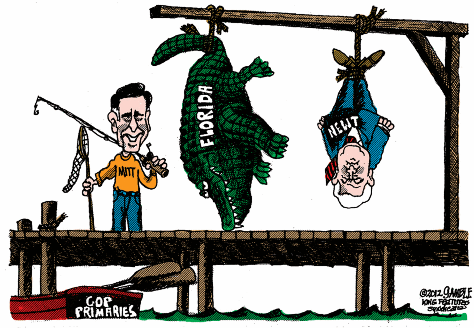 Drawing OCR: NEWT MITT GOP PRIMARIES ELORIDA NEWT MITT GOP PRIMARIES ELORIDA