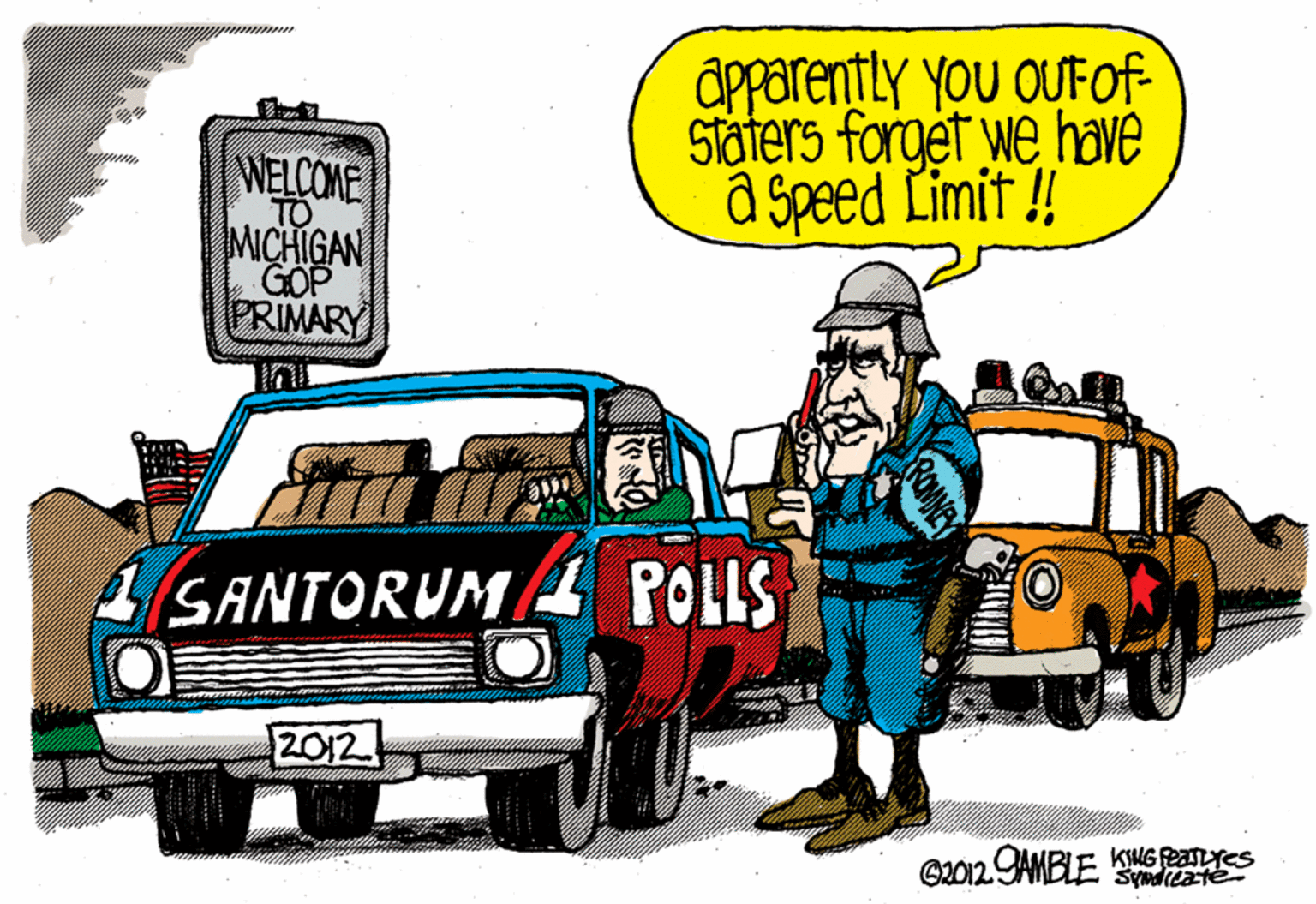 Automotive lighting OCR: apparenty you oUFof Staters forget we have a Speed Limit !! WELCOME TO MICHIGAN GOP PRIMARY SANTORUM POLLS 2012 G2012 AMBLE KMG eaes Syndcate apparenty you oUFof Staters forget we have a Speed Limit !! WELCOME TO MICHIGAN GOP PRIMARY SANTORUM POLLS 2012 G2012 AMBLE KMG eaes Syndcate