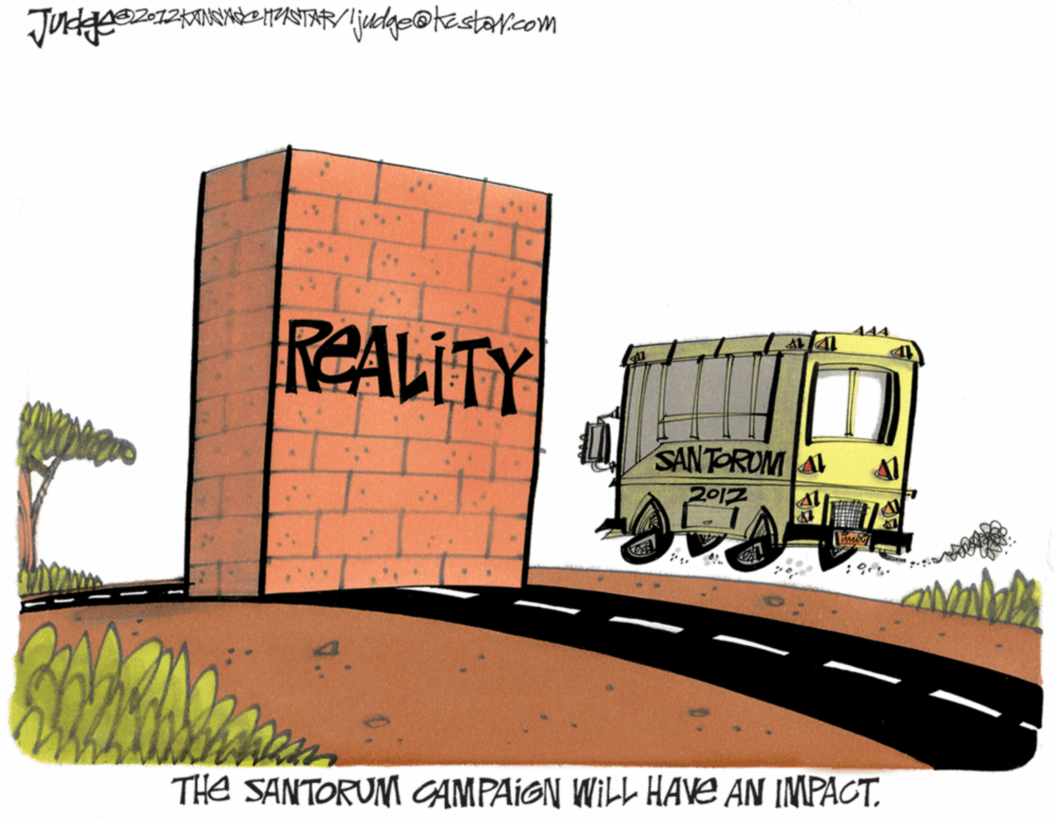 Rolling stock OCR: REALITY 444 SANTOROM A 2012 THE SANTORUM CAMPAIGN WILL HAVE AN IMPACT. REALITY 444 SANTOROM A 2012 THE SANTORUM CAMPAIGN WILL HAVE AN IMPACT.