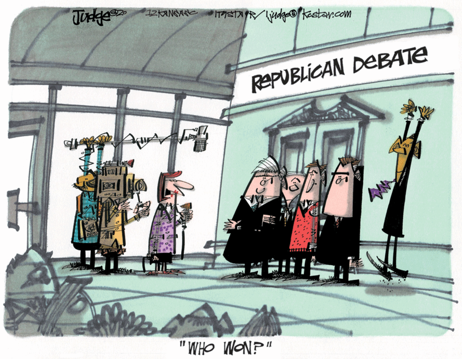 Double bass OCR: ITSTARLudgso Kestan.com REPUBLICAN DEBATE "WHO WON?" 11 ITSTARLudgso Kestan.com REPUBLICAN DEBATE "WHO WON?" 11