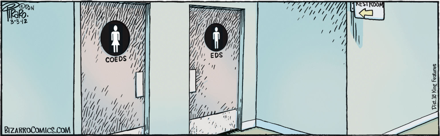 Symbol OCR: COEDS EDS BIZARROCOMICS.COM TIK?RO 3.3.12 Dist. Y King Features COEDS EDS BIZARROCOMICS.COM TIK?RO 3.3.12 Dist. Y King Features