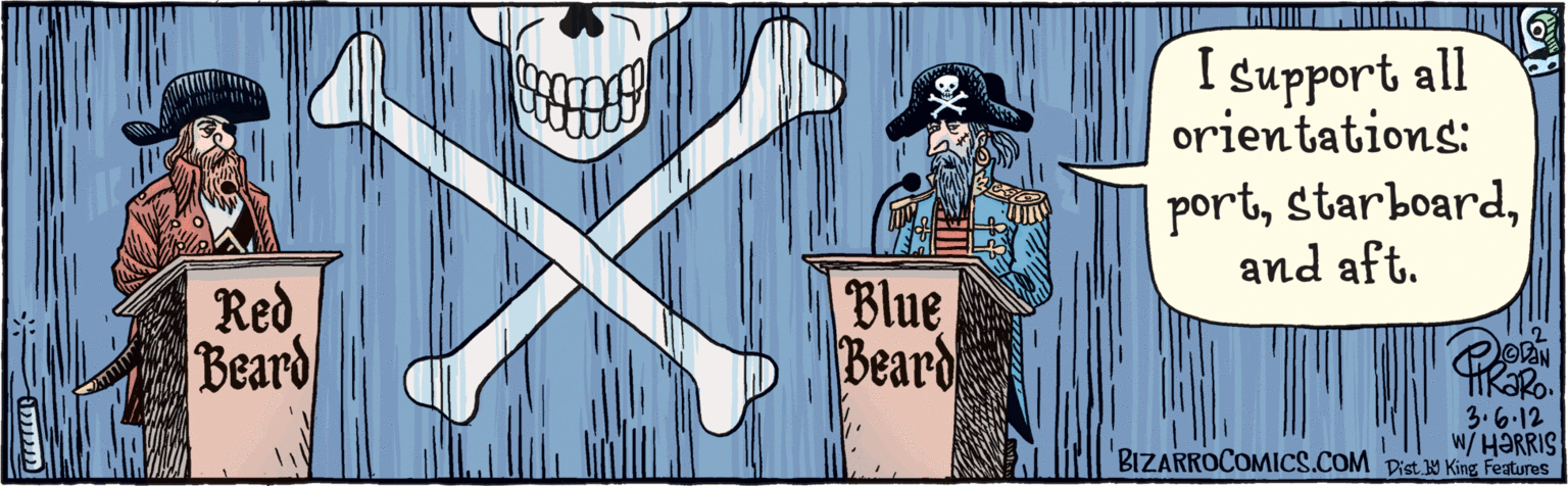 Comics OCR: I support all orientations: portand aft. Red Beard Blue Beard Nege BIZARROCOMICS.COM DIST. Y King Feaves 3.6.12 wiHaRRIS I support all orientations: portand aft. Red Beard Blue Beard Nege BIZARROCOMICS.COM DIST. Y King Feaves 3.6.12 wiHaRRIS