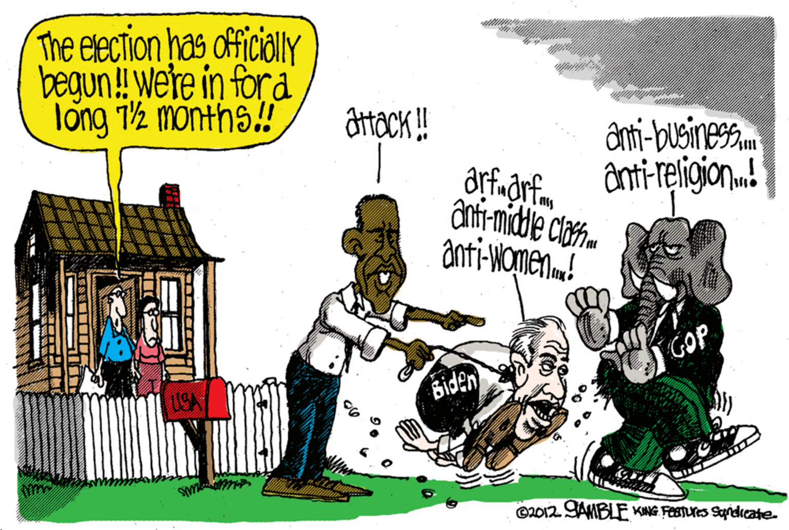 Humour OCR: The election has ficialy begun! Were in for a long 12 mônths attack! âmi-businesa. ônti-religion. arfudrfan antr-middle clah. anti-Women GOP Biden e2012 SAMBLE KNG FesTures Spidcate. The election has ficialy begun! Were in for a long 12 mônths attack! âmi-businesa. ônti-religion. arfudrfan antr-middle clah. anti-Women GOP Biden e2012 SAMBLE KNG FesTures Spidcate.
