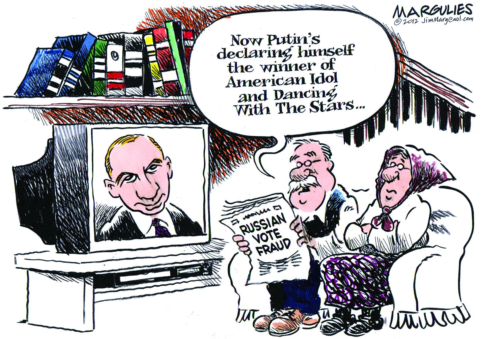 Interaction OCR: MARGULIES O 2012 JimMargcaol.com Now Putin's declaring himself the winner of American Idol and Dancing With The Stars.. a un RUSSIAN VOTE FRAUD MARGULIES O 2012 JimMargcaol.com Now Putin's declaring himself the winner of American Idol and Dancing With The Stars.. a un RUSSIAN VOTE FRAUD
