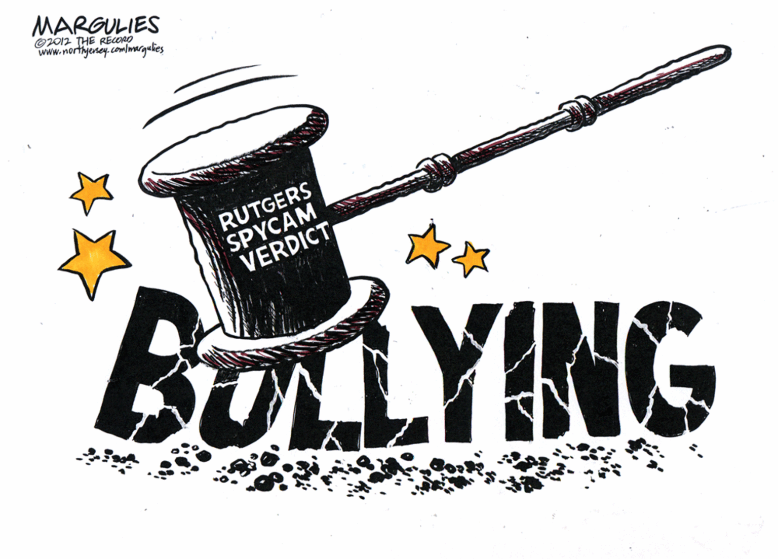 Clip art OCR: MARGULIES O2012 THE RECORO www.northyeney.com/marguies RUTGERS SPYCAM VERDICT BULLYING MARGULIES O2012 THE RECORO www.northyeney.com/marguies RUTGERS SPYCAM VERDICT BULLYING