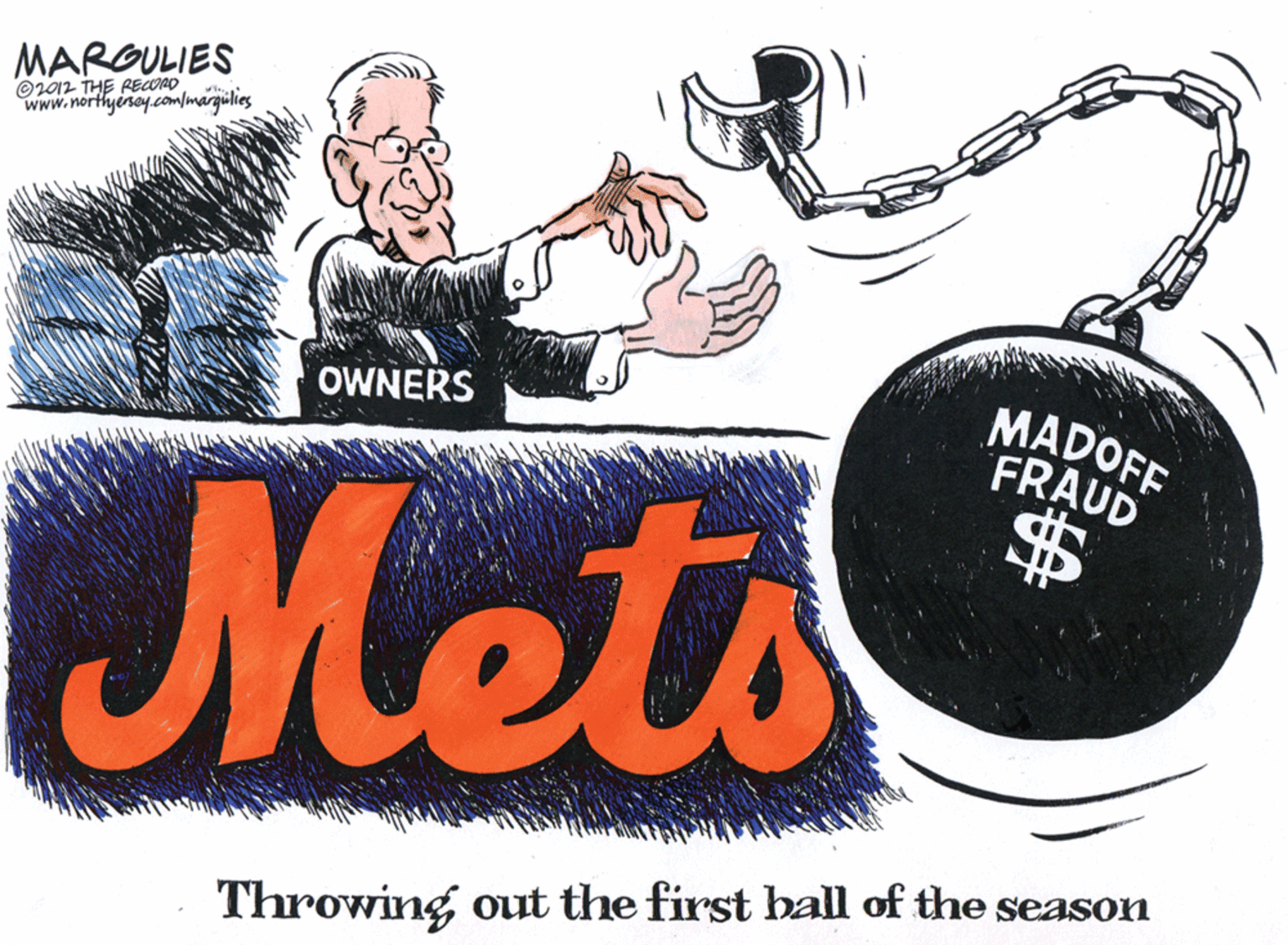 Rectangle OCR: MARGULIES ©2012 THE RECORD www.northyesey.com/margülies MADOFF FRAUD OWNERS 2$ JMets Throwing out the first ball of the season MARGULIES ©2012 THE RECORD www.northyesey.com/margülies MADOFF FRAUD OWNERS 2$ JMets Throwing out the first ball of the season