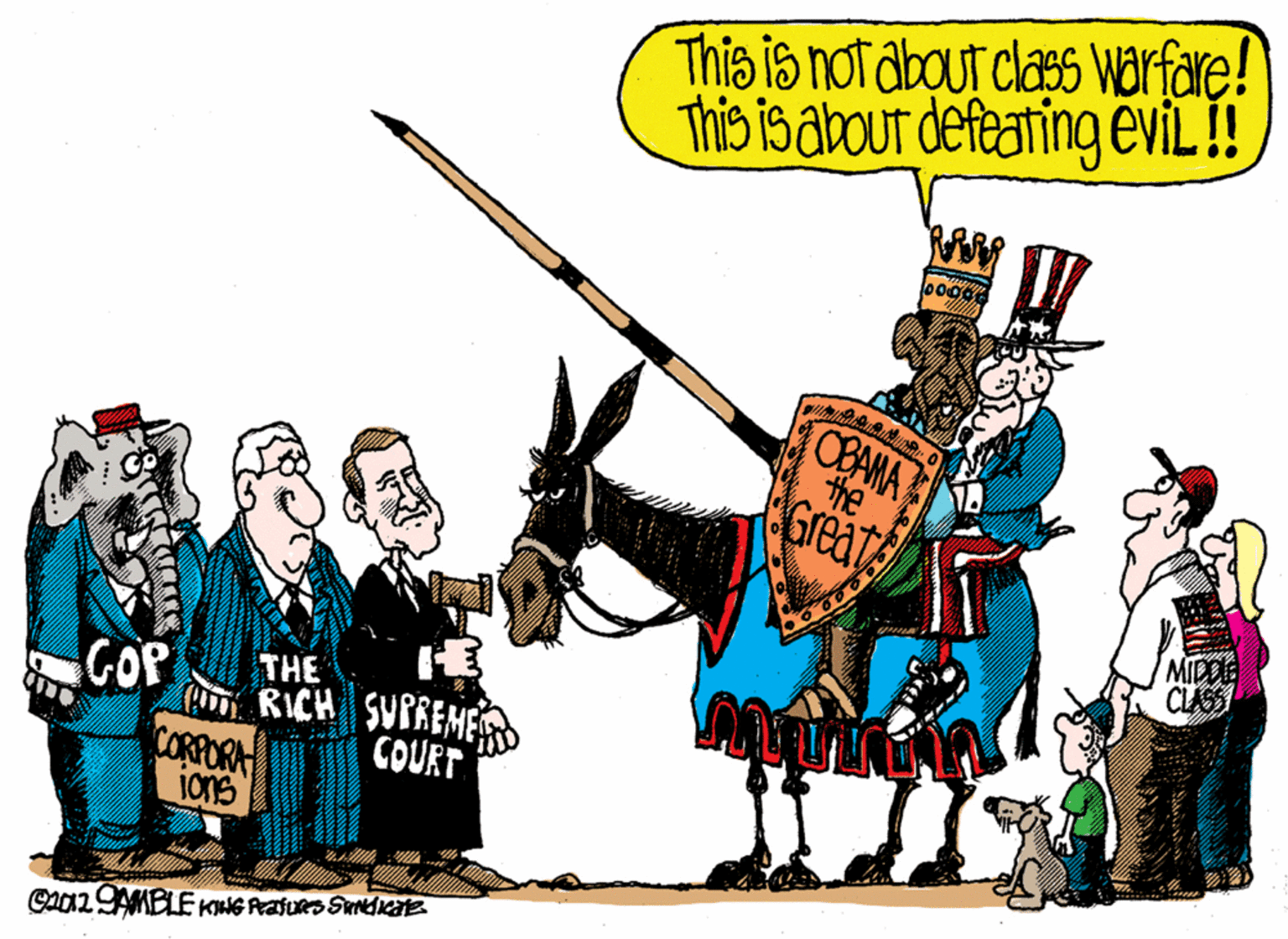 History OCR: This is not about clas warfare! This isabour defearing eviL! 000 CEAMA the Great MIDD CL GOP THE RICH SUPREME COURT CORPORA ions This is not about clas warfare! This isabour defearing eviL! 000 CEAMA the Great MIDD CL GOP THE RICH SUPREME COURT CORPORA ions