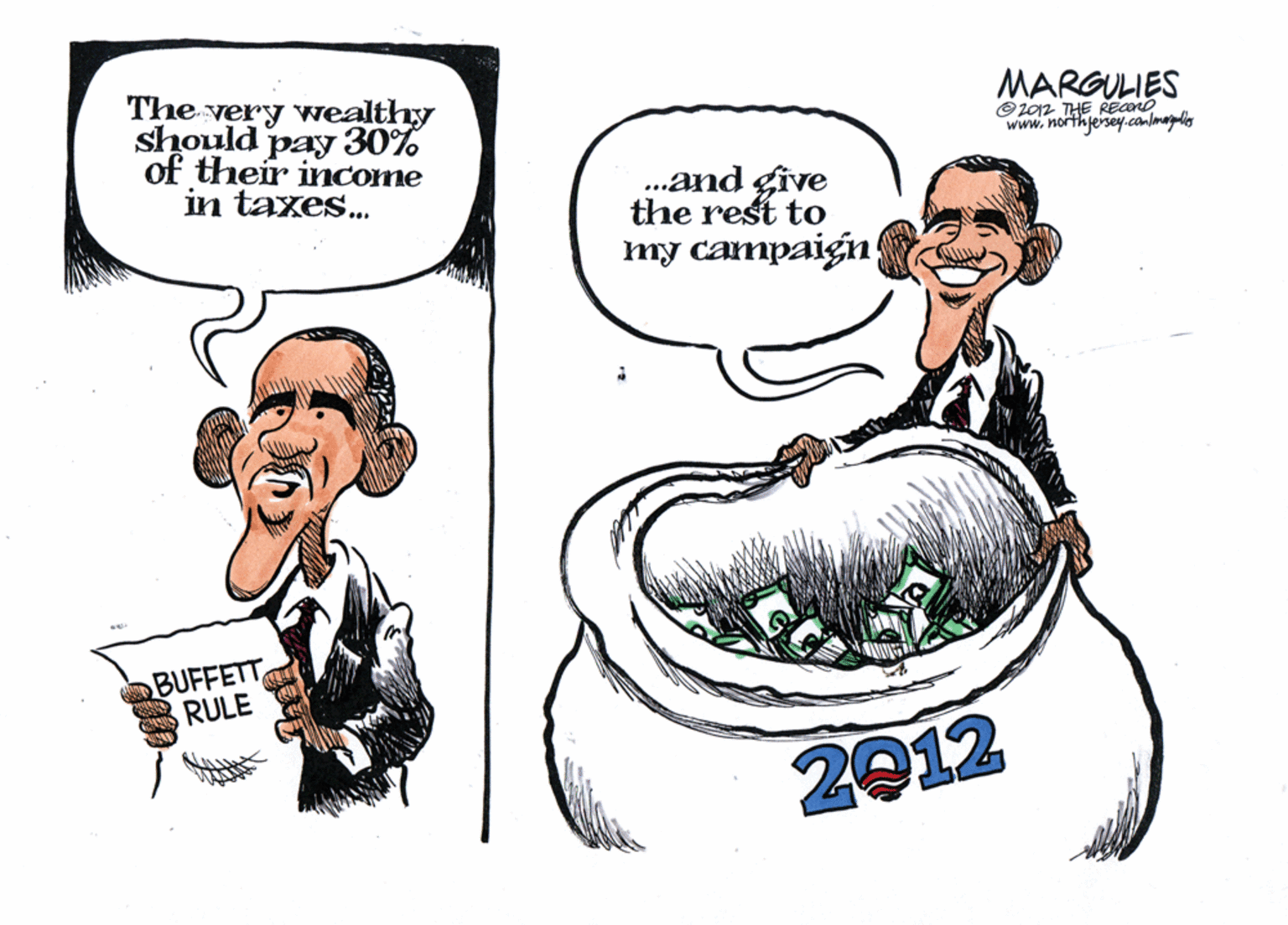 Human OCR: The very wealthy should pay 30% of their income in taxes. MARGULIES O202 THE RECoro www.northjersey.calmaglio .and give the rest to my campaign BUFFETT E RULE 2012 The very wealthy should pay 30% of their income in taxes. MARGULIES O202 THE RECoro www.northjersey.calmaglio .and give the rest to my campaign BUFFETT E RULE 2012