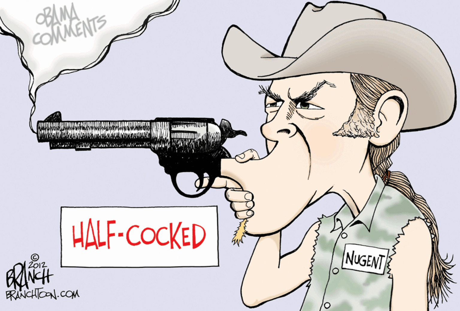 Fedora OCR: BAMA COMMENTS ?ALF-COCKED NUGENT 2012 ERANCHTON.COM BAMA COMMENTS ? ALF - COCKED NUGENT 2012 ERANCHTON.COM