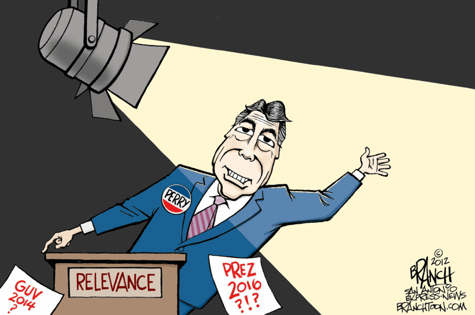 Clip art OCR: PERRY 12012 PREZ 2016 ?!? NEWS ERANCHTOON.COM ANIONO RELEVANCE GUV 2014 PERRY 12012 PREZ 2016 ?!? NEWS ERANCHTOON.COM ANIONO RELEVANCE GUV 2014