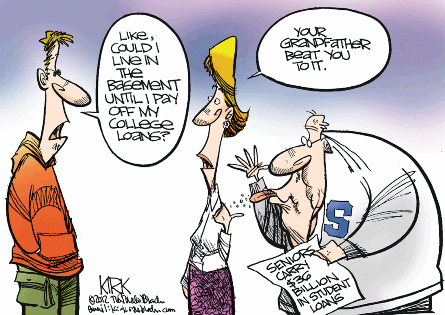 Gesture OCR: LIKECOULDI LINE IN THe BASEMENT UNTILI PaY OFF MY COLLEGE LOANS? YOUR GRANDFATHER BeaT YOu TOIT. SENIORS CARRY $36 BILLION IN STUDENT LOANS KRK LIKECOULDI LINE IN THe BASEMENT UNTILI PaY OFF MY COLLEGE LOANS? YOUR GRANDFATHER BeaT YOu TOIT. SENIORS CARRY $36 BILLION IN STUDENT LOANS KRK