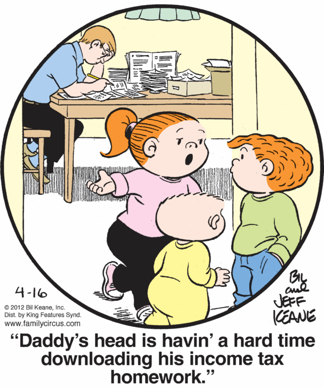 Gesture OCR: 4-16 JEFF KEANE "Daddy's head is havin' a hard time downloading his income tax © 2012 Bil KeaneInc. Dist. by King Features Synd. www.familycircus.com homework." 4-16 JEFF KEANE "Daddy's head is havin' a hard time downloading his income tax © 2012 Bil KeaneInc. Dist. by King Features Synd. www.familycircus.com homework."