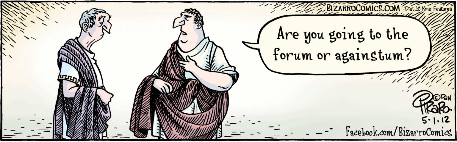 Conversation OCR: you going to the forum or againstum? Are 5.1.12 BIZARROCOMICS.COM Facebook.com/BizarroComics Dist Y King FAves you going to the forum or againstum? Are 5.1.12 BIZARROCOMICS.COM Facebook.com/BizarroComics Dist Y King FAves