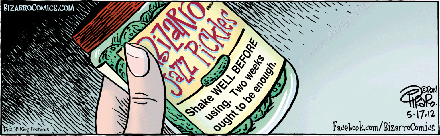 Thumb OCR: 5.17.12Facebook.com/BizarroComies ORTAKO Jazz RCkles BRAND Shake WELL BEFORE using. Two weeks Ought to be enough. BIZARROCOMICS.COM Dist. Y King Feaures 5.17.12Facebook.com/BizarroComies ORTAKO Jazz RCkles BRAND Shake WELL BEFORE using. Two weeks Ought to be enough. BIZARROCOMICS.COM Dist. Y King Feaures