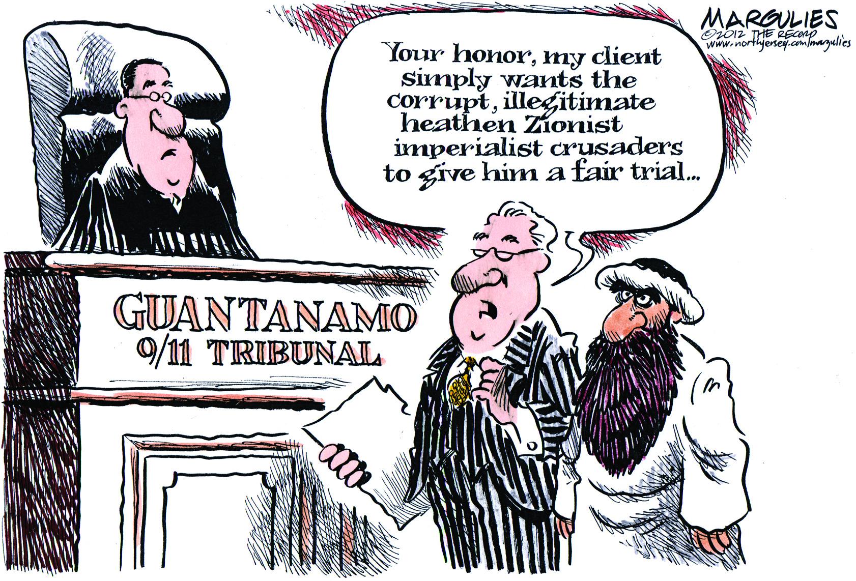 Drawing OCR: MARGULIES Oi01z THE RECono www.northjesey.commargelies Your honormy client simply wants the corruptillegGitimate heathen Zionist imperialist crusaders to give hima fair trial. GUANTANAMO 9/11 TRIBUNAL atte MARGULIES Oi01z THE RECono www.northjesey.commargelies Your honormy client simply wants the corruptillegGitimate heathen Zionist imperialist crusaders to give hima fair trial. GUANTANAMO 9/11 TRIBUNAL atte