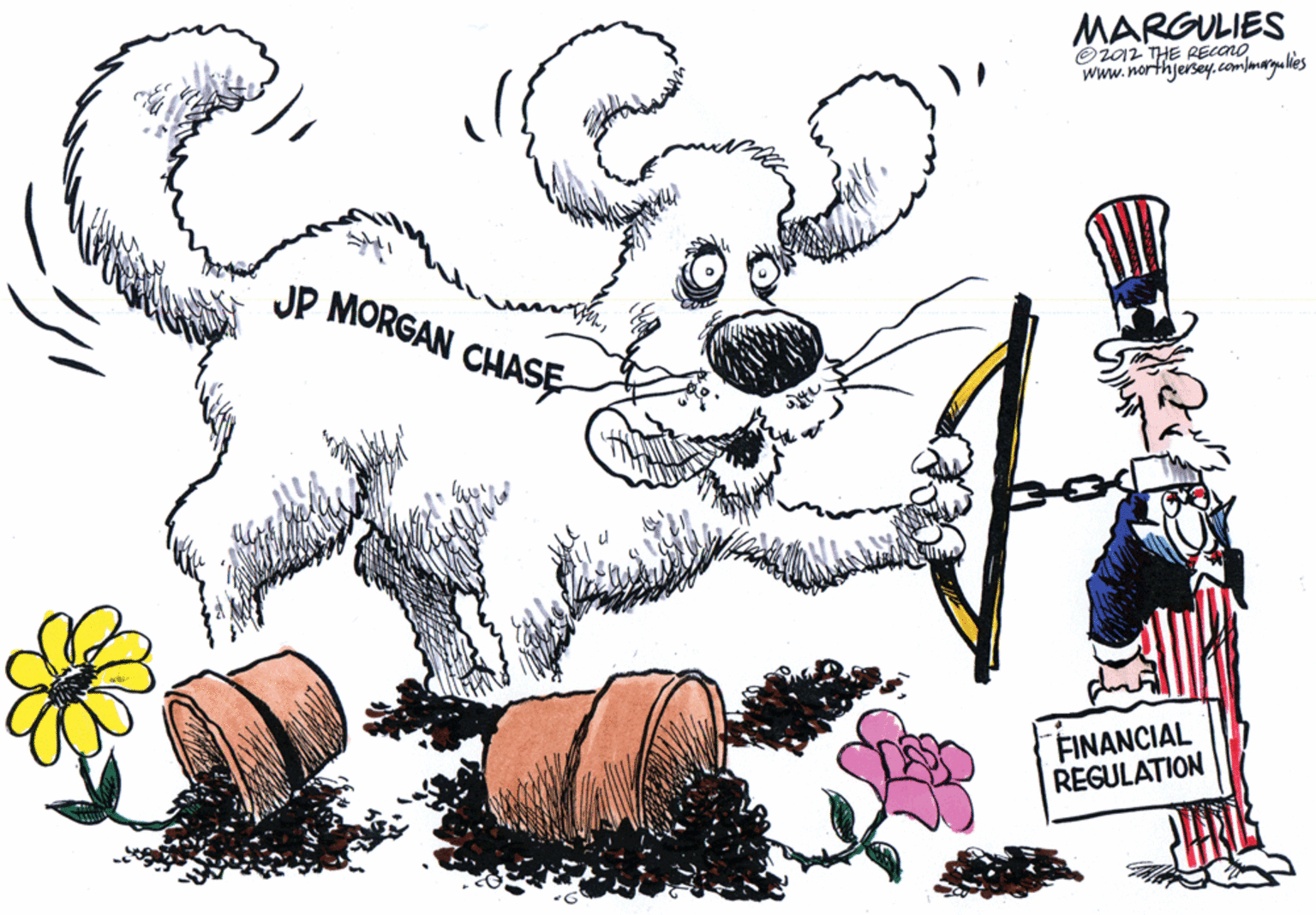 Tail OCR: MARGULIES O2012 THE RECanO www.northjersey.combmaryules JP MORGAN CHASE FINANCIAL REGULATION MARGULIES O2012 THE RECanO www.northjersey.combmaryules JP MORGAN CHASE FINANCIAL REGULATION