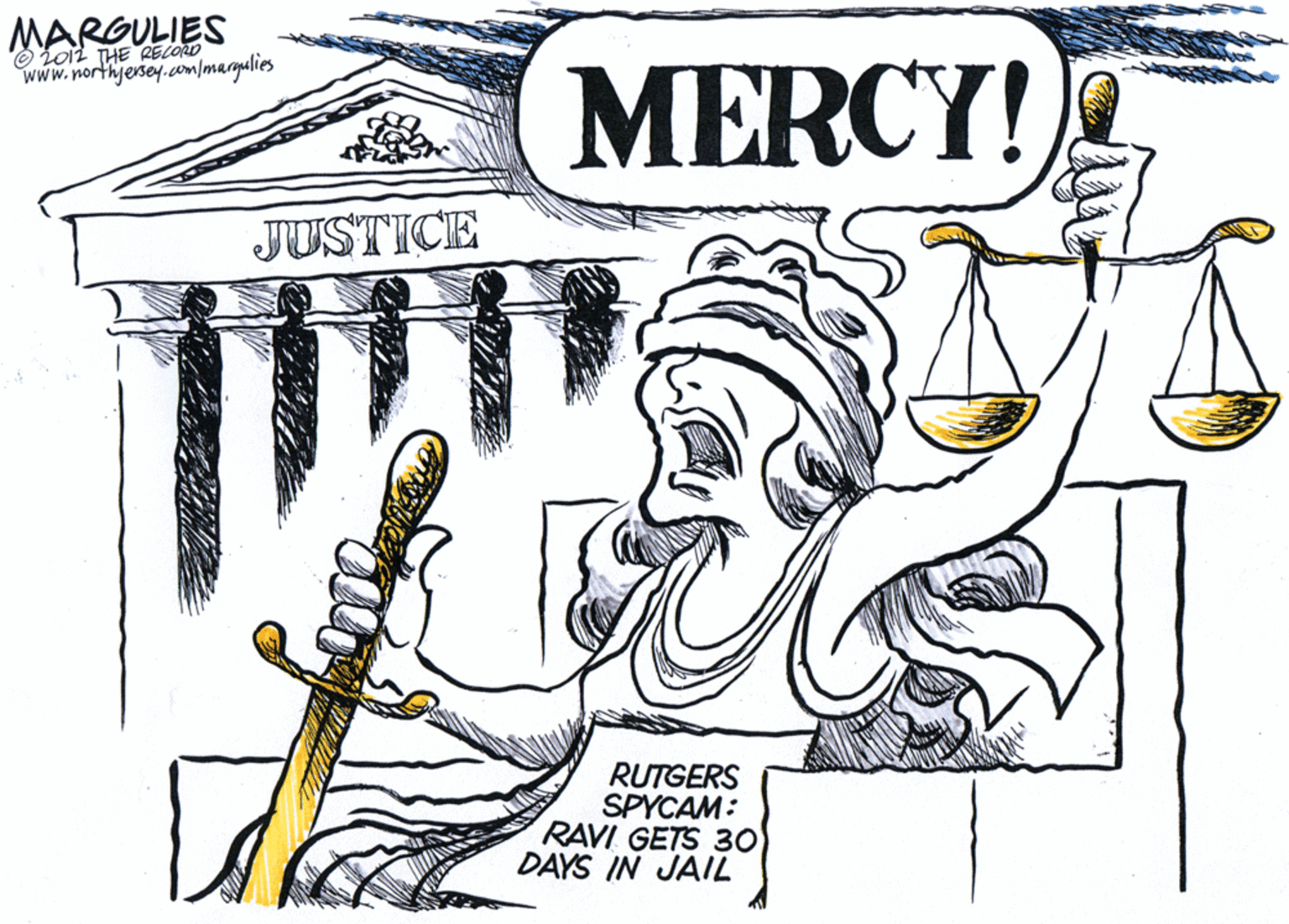 Thumb OCR: MARGULIES O ioit THE RECOND www.northjersey.cm/margulies MERCY! JUSTICE RUTGERS SPYCAM: RAVI GETS 30 DAYS IN JAIL MARGULIES O ioit THE RECOND www.northjersey.cm/margulies MERCY! JUSTICE RUTGERS SPYCAM: RAVI GETS 30 DAYS IN JAIL