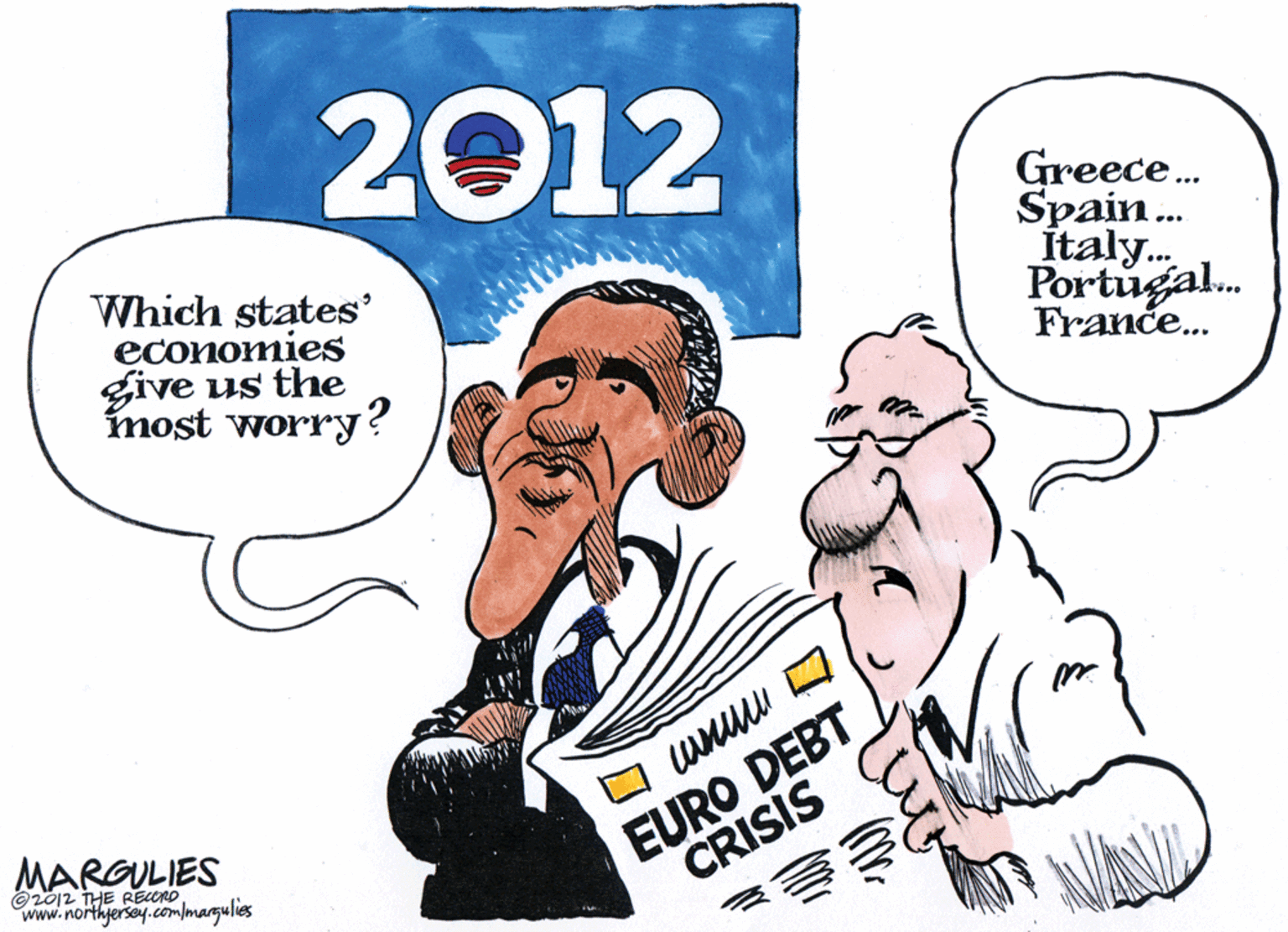 Facial hair OCR: 2012 Which states' economies give us the most worry? Greece. Spain. Italy. Portugal. France. ... EURO DEBT CRISIS MARGULIES ©2012 THE RECCRO www.northyersoy.com/margulies 2012 Which states' economies give us the most worry? Greece. Spain. Italy. Portugal. France. ... EURO DEBT CRISIS MARGULIES ©2012 THE RECCRO www.northyersoy.com/margulies