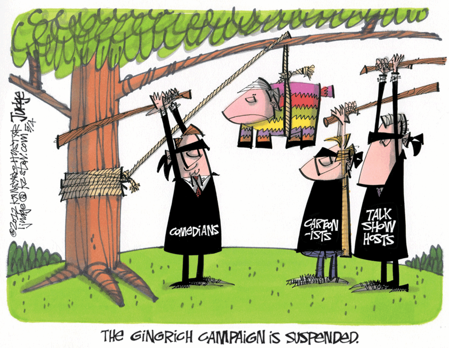 Creative arts OCR: TALK COMEDIANS CAREON -ISTS HOSTS ? THe GINGRICH CAMPAIGN iS SUSPENDED. TALK COMEDIANS CAREON -ISTS HOSTS ? THe GINGRICH CAMPAIGN iS SUSPENDED.