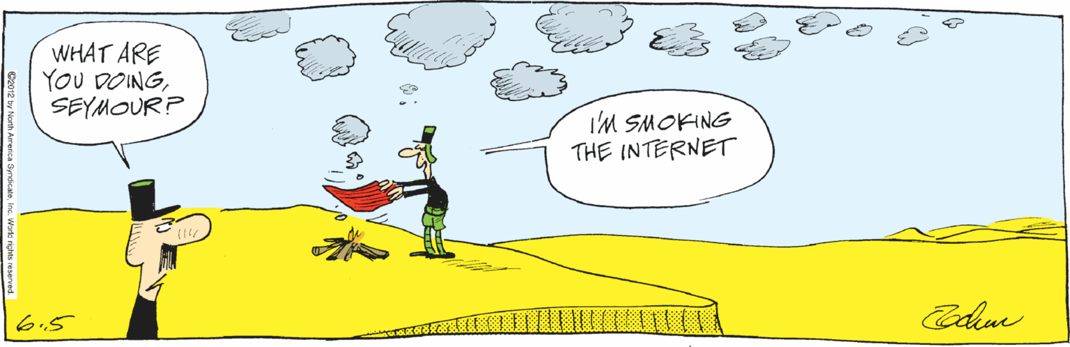 Adaptation OCR: WHAT ARE YOU DOINGSEYMOUR? I'M SMOKING THE INTERNET 6.5 Cdme WHAT ARE YOU DOINGSEYMOUR? I'M SMOKING THE INTERNET 6.5 Cdme