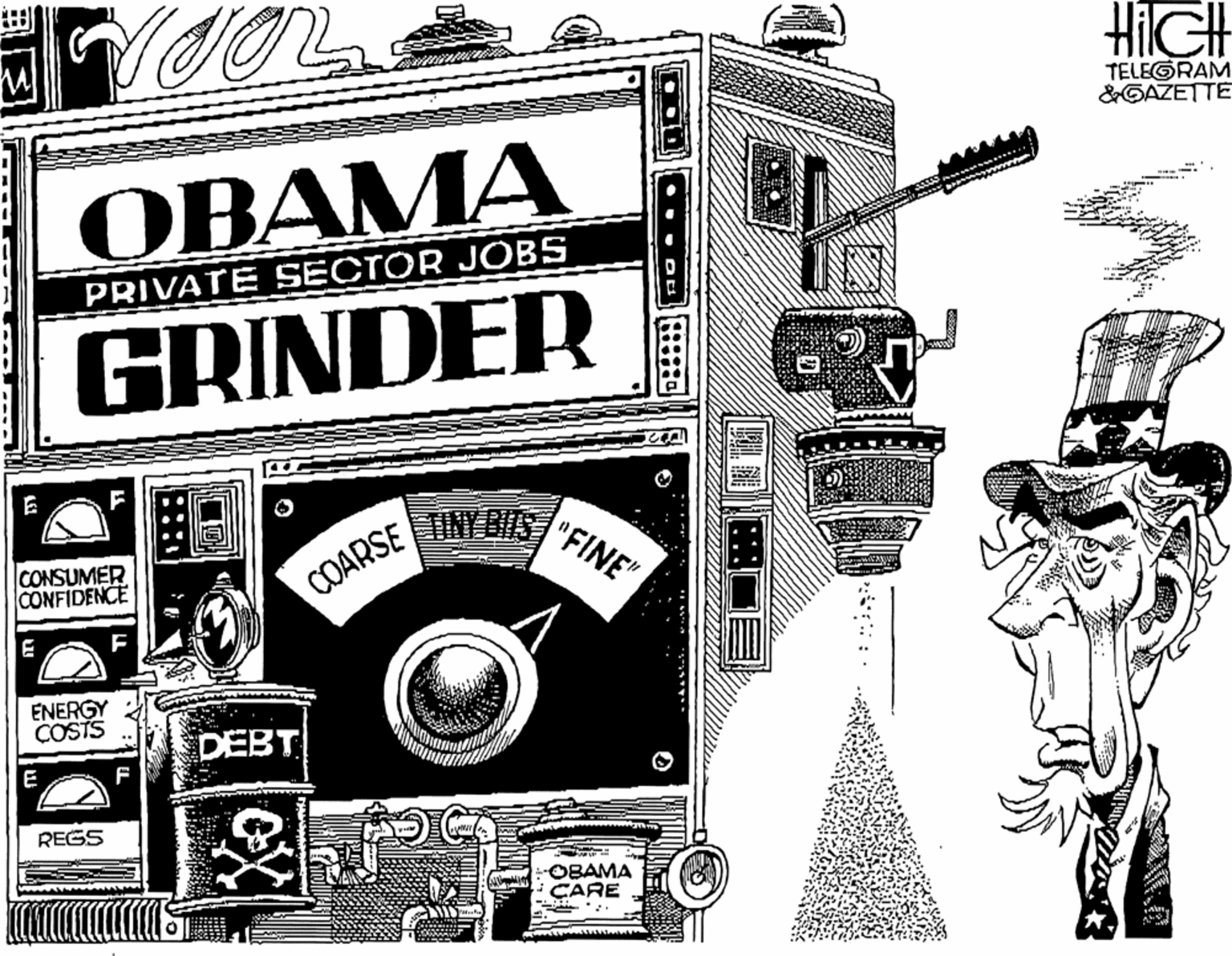 Headlamp OCR: HIGH TELEGRAM &GAZETTE OBAMA PRIVATE SECTOR JOBS GRINDER COARSE TINY BAS "FINE" CONSUMER CONFIDENCE E ENERGY ÇOSTS DEBT E REGS OBAMA ÇARE HIGH TELEGRAM &GAZETTE OBAMA PRIVATE SECTOR JOBS GRINDER COARSE TINY BAS "FINE" CONSUMER CONFIDENCE E ENERGY ÇOSTS DEBT E REGS OBAMA ÇARE