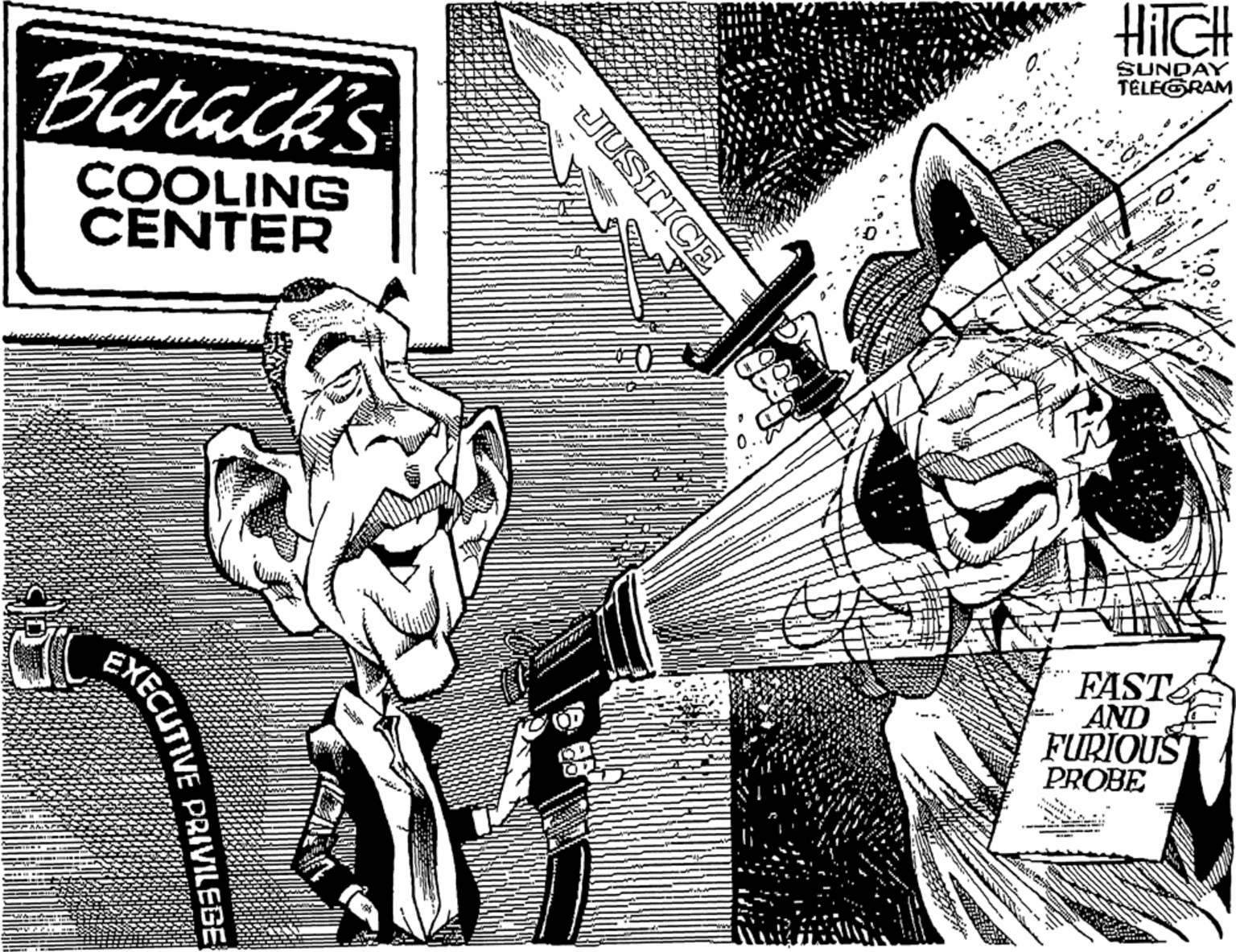Graphics OCR: HilCH SUNDAY TELEGRAM Barack's COOLING CENTER FAST AND FURIOUS PROBE NUISTICE HECUTIVE PRIVILEBE HilCH SUNDAY TELEGRAM Barack's COOLING CENTER FAST AND FURIOUS PROBE NUISTICE HECUTIVE PRIVILEBE