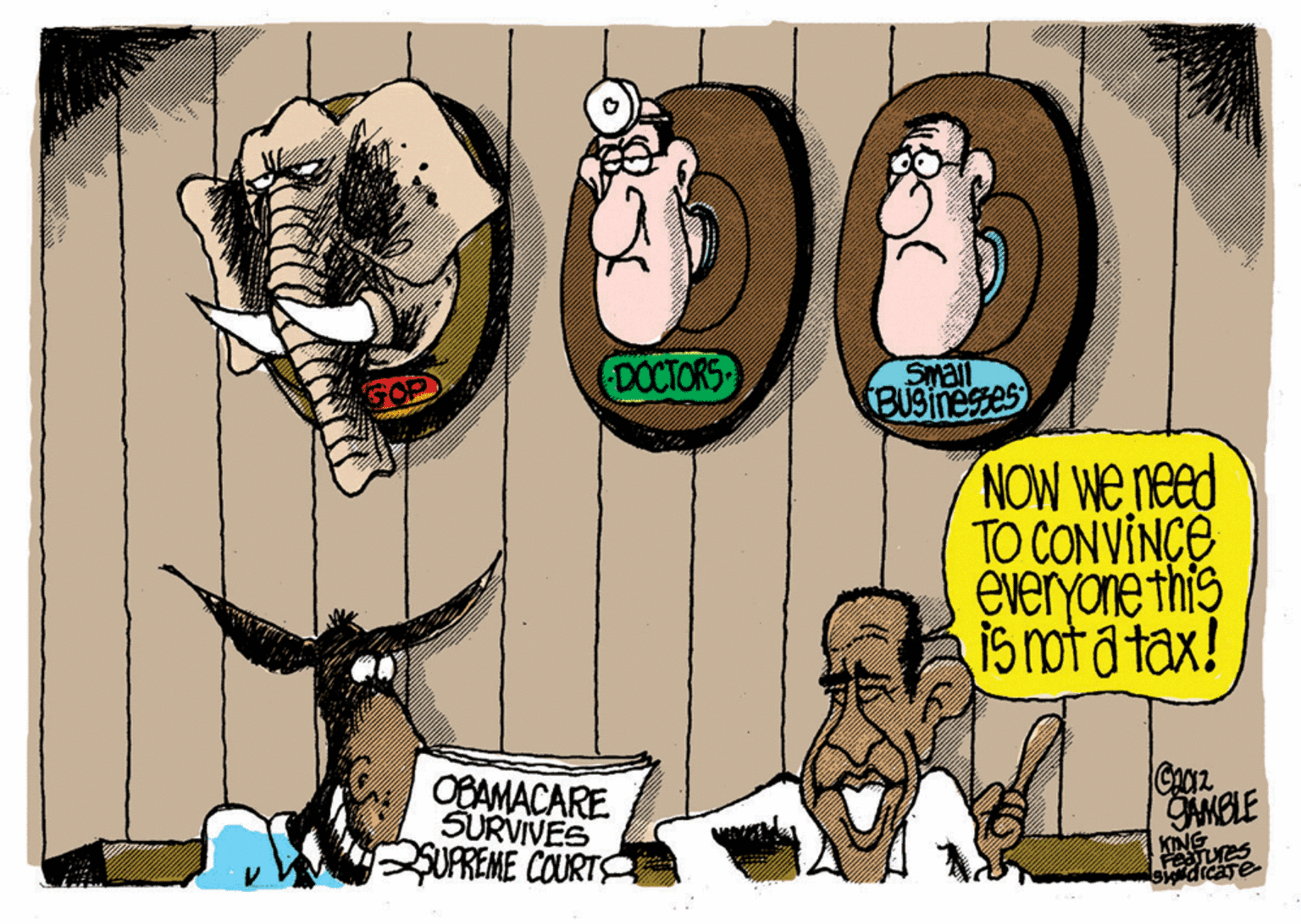 Line OCR: 900 DOCTORS Smal BUSinezes NOW We need TO CONVINÇE everyone this isnota tax! OBAMACARE SURVIVES SUPREME COURTS Coz SMELE KING eures sipidicare 900 DOCTORS Smal BUSinezes NOW We need TO CONVINÇE everyone this isnota tax! OBAMACARE SURVIVES SUPREME COURTS Coz SMELE KING eures sipidicare