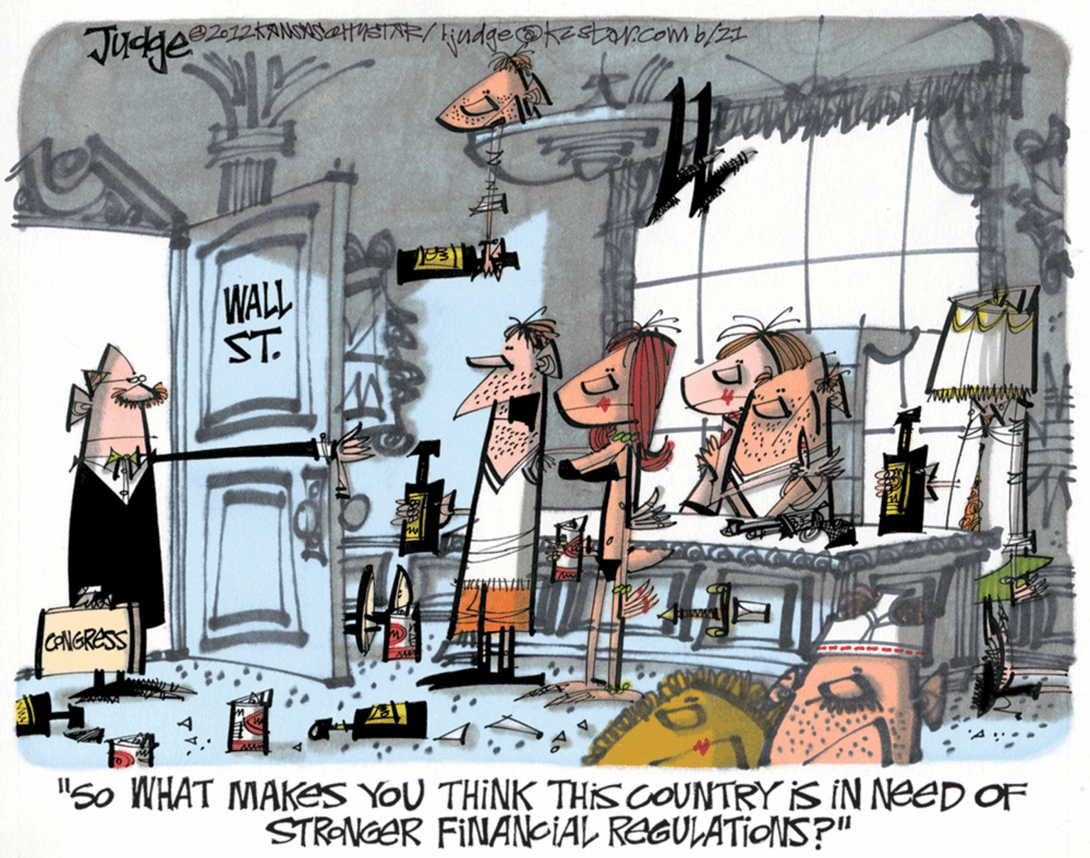 Creative arts OCR: e2012KANSNSHISTR/ kudgekestancom b/21 WALL ST. CNGRESS "50 WHAT MAKES YOU THINK THIS COUNTRY S IN NEED OF STRANGER FINANCIAL RAGULATIONS?" e2012KANSNSHISTR/ kudgekestancom b/21 WALL ST. CNGRESS "50 WHAT MAKES YOU THINK THIS COUNTRY S IN NEED OF STRANGER FINANCIAL RAGULATIONS?"