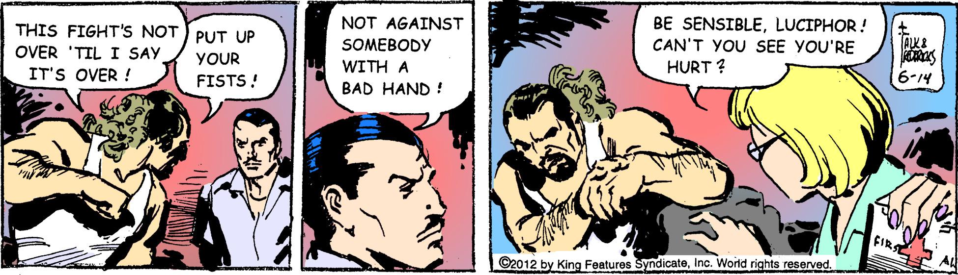 Gesture OCR: BE SENSIBLELUCIPHOR! CAN'T YOU SEE YOU'RE NOT AGAINST ALKE THIS FIGHT'S NOT) PUT UP OVER 'TIL I SAY IT'S OVER ! SOMEBODY WITH A HURT ? 6-14 YOUR FISTS ! BAD HAND ! ÇIRSE ©2012 by King Features SyndicateInc. World rights reserved. BE SENSIBLELUCIPHOR! CAN'T YOU SEE YOU'RE NOT AGAINST ALKE THIS FIGHT'S NOT) PUT UP OVER 'TIL I SAY IT'S OVER ! SOMEBODY WITH A HURT ? 6-14 YOUR FISTS ! BAD HAND ! ÇIRSE ©2012 by King Features SyndicateInc. World rights reserved.