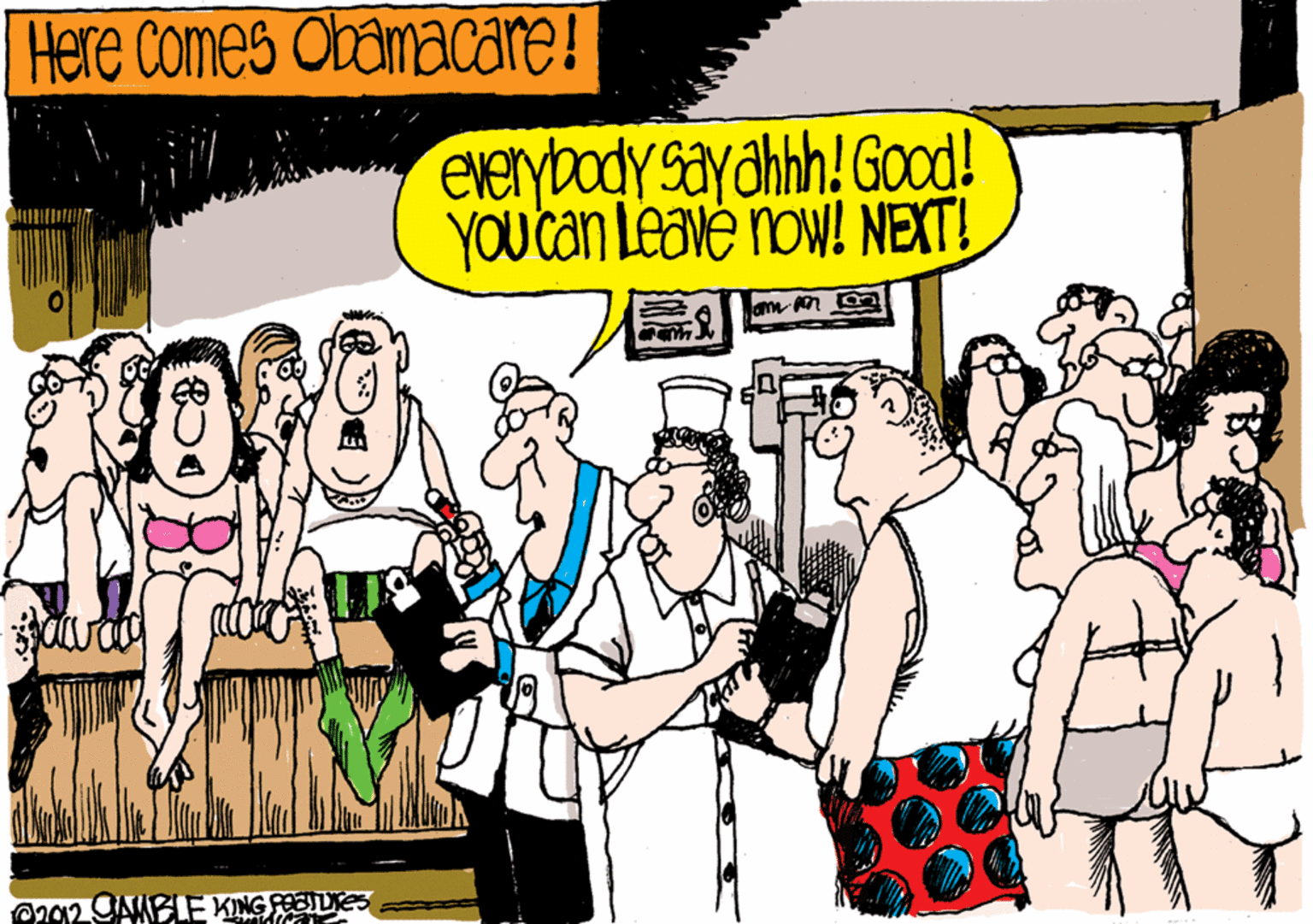 Interaction OCR: Here Comes Obamacare! EXEybody sayahh! Good! YOU'Can Leale now! NEXT! Here Comes Obamacare! EXEybody sayahh! Good! YOU'Can Leale now! NEXT!