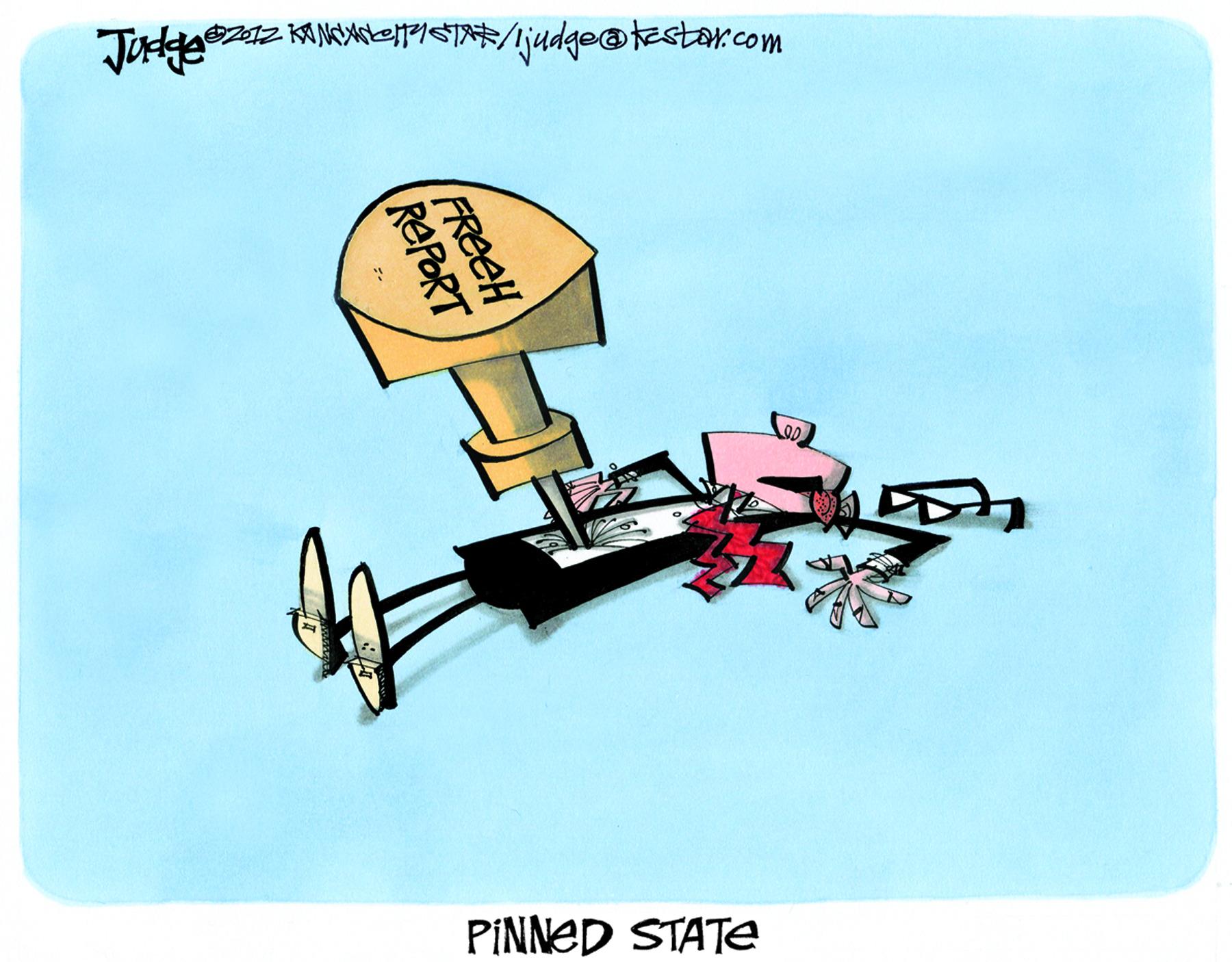 Paper OCR: PINNED STATE FREEH REPORT PINNED STATE FREEH REPORT