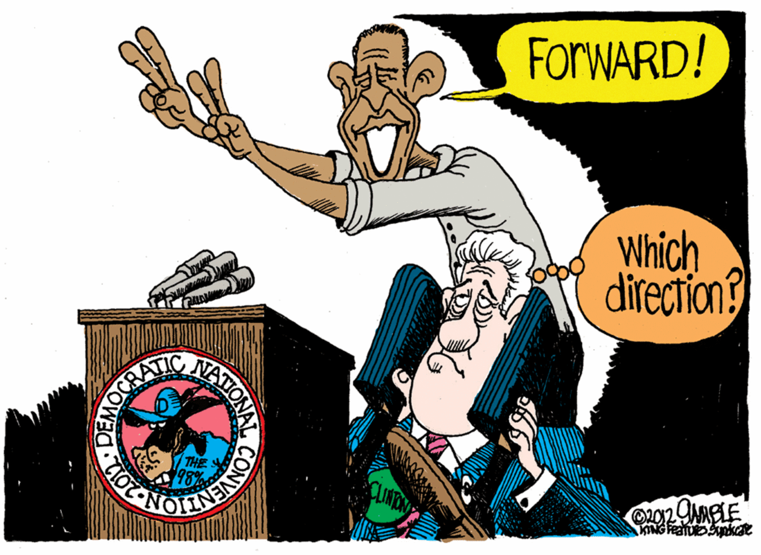 Logo OCR: ForwARD! Which direction? THE 98% NG Featu kat NATIONAL ForwARD! Which direction? THE 98% NG Featu kat NATIONAL