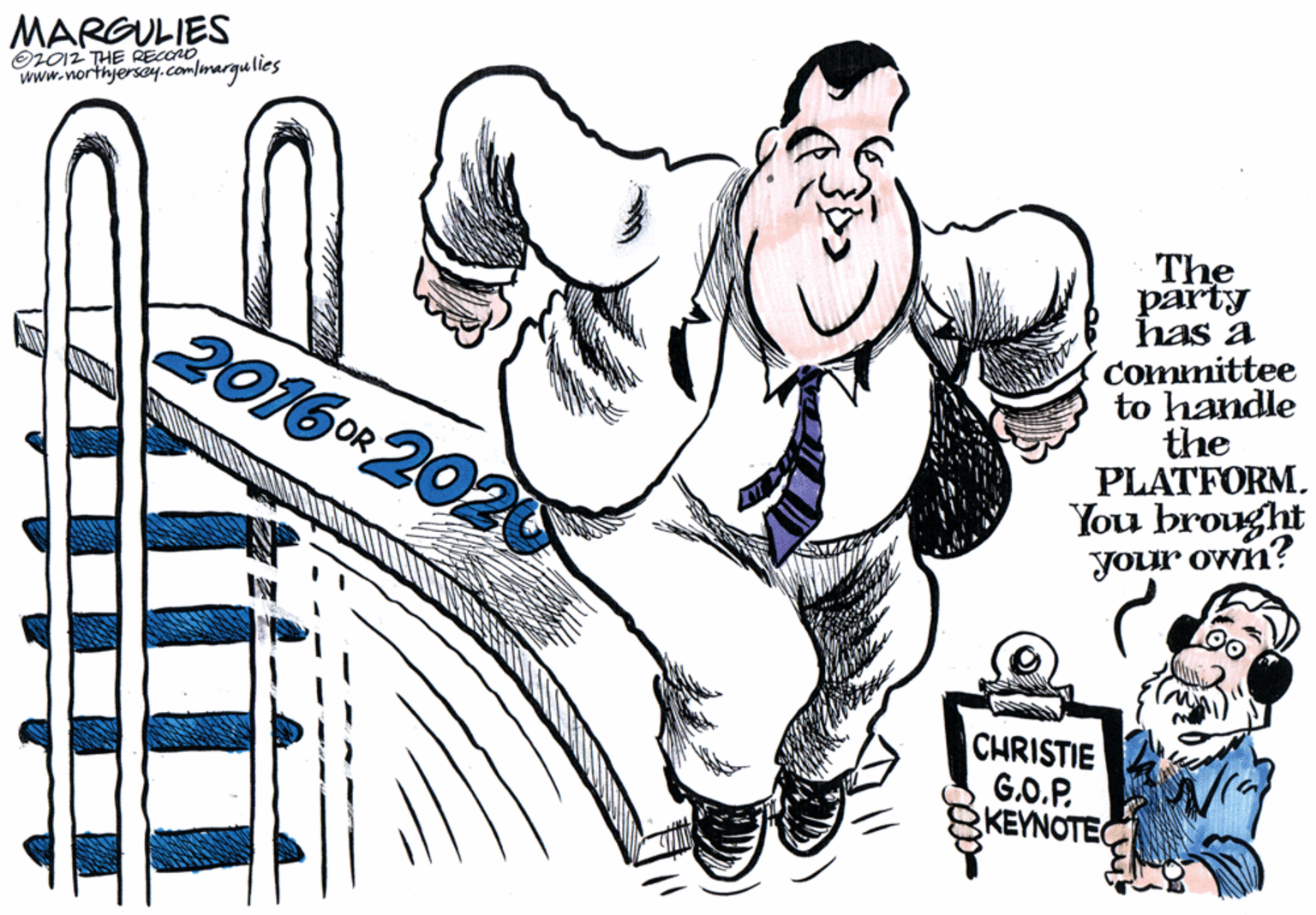 Thumb OCR: MARGULIES O2012 THE RECCROwww.northjersoy.comlmargulies The party has a committee to handle the PLATFORM. You brought your own? 2016OR202 CHRISTIE G.O.P. KEYNOTEC MARGULIES O2012 THE RECCROwww.northjersoy.comlmargulies The party has a committee to handle the PLATFORM. You brought your own? 2016OR202 CHRISTIE G.O.P. KEYNOTEC
