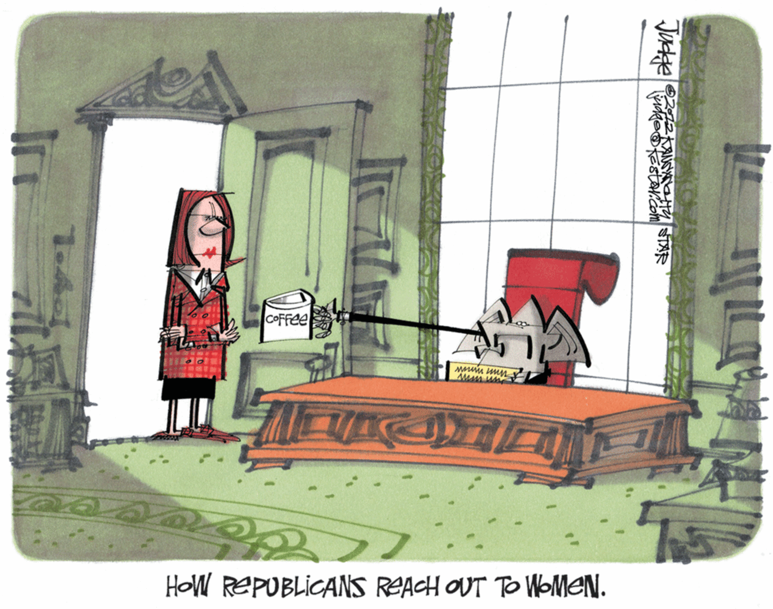 Bedding OCR: COFFEE HOW REPOBLICANS REACH OUT TO WOMEN. COFFEE HOW REPOBLICANS REACH OUT TO WOMEN.