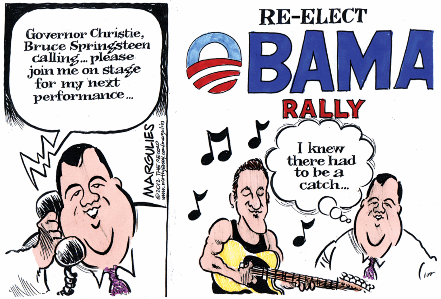 Mammal OCR: RE-ELECT Governor ChristieBruce Springsteen calling. please join me on stage for my net performance. BAMA RALLY I knew there had to be a catch. MARGULIES RE-ELECT Governor ChristieBruce Springsteen calling. please join me on stage for my net performance. BAMA RALLY I knew there had to be a catch. MARGULIES