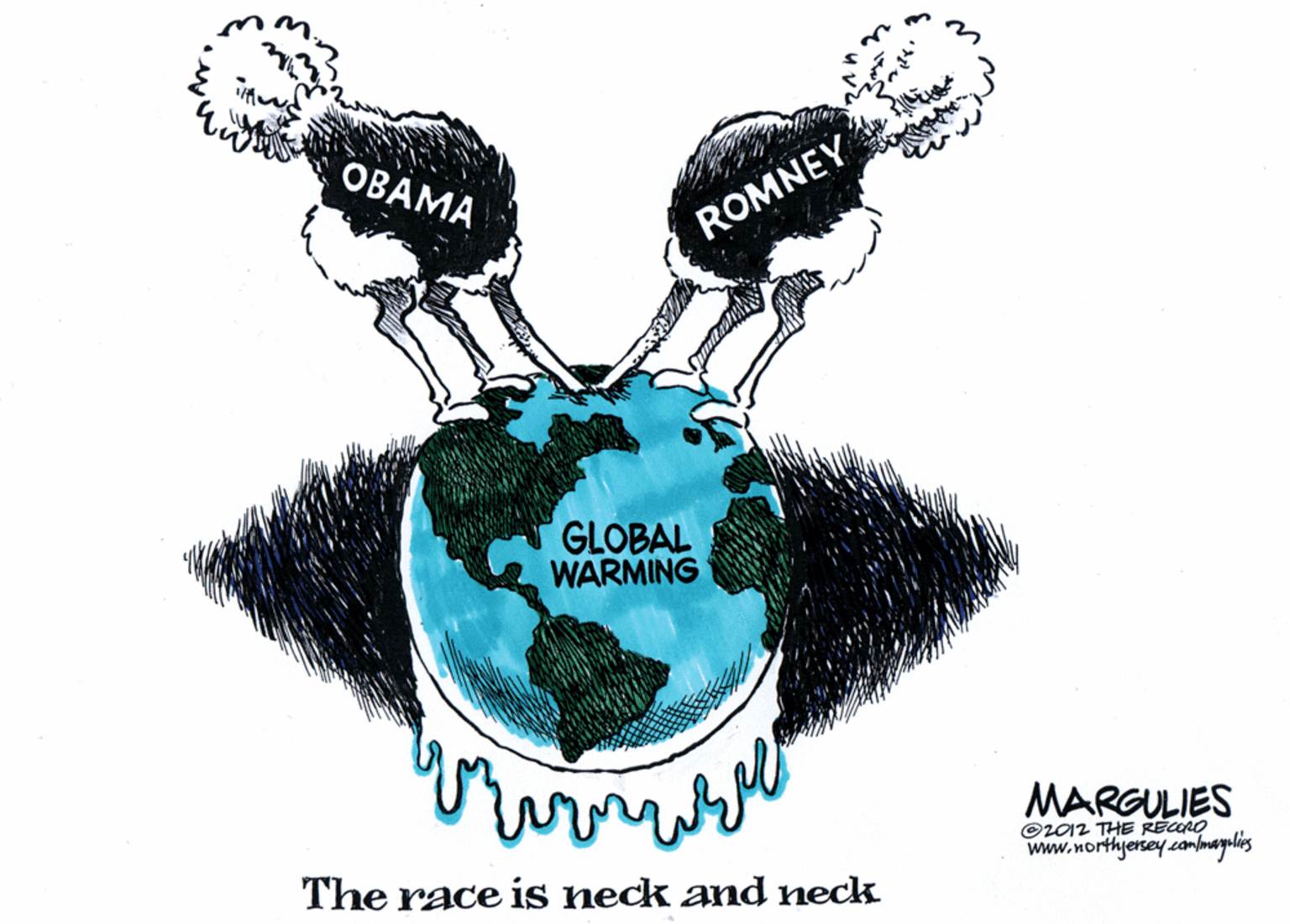 Silhouette OCR: ????? ROMNEY GLOBAL WARMING MARGULIES ©za2 THE RECURO www.northjersey.comlmaysling The race is neck and neck ????? ROMNEY GLOBAL WARMING MARGULIES ©za2 THE RECURO www.northjersey.comlmaysling The race is neck and neck