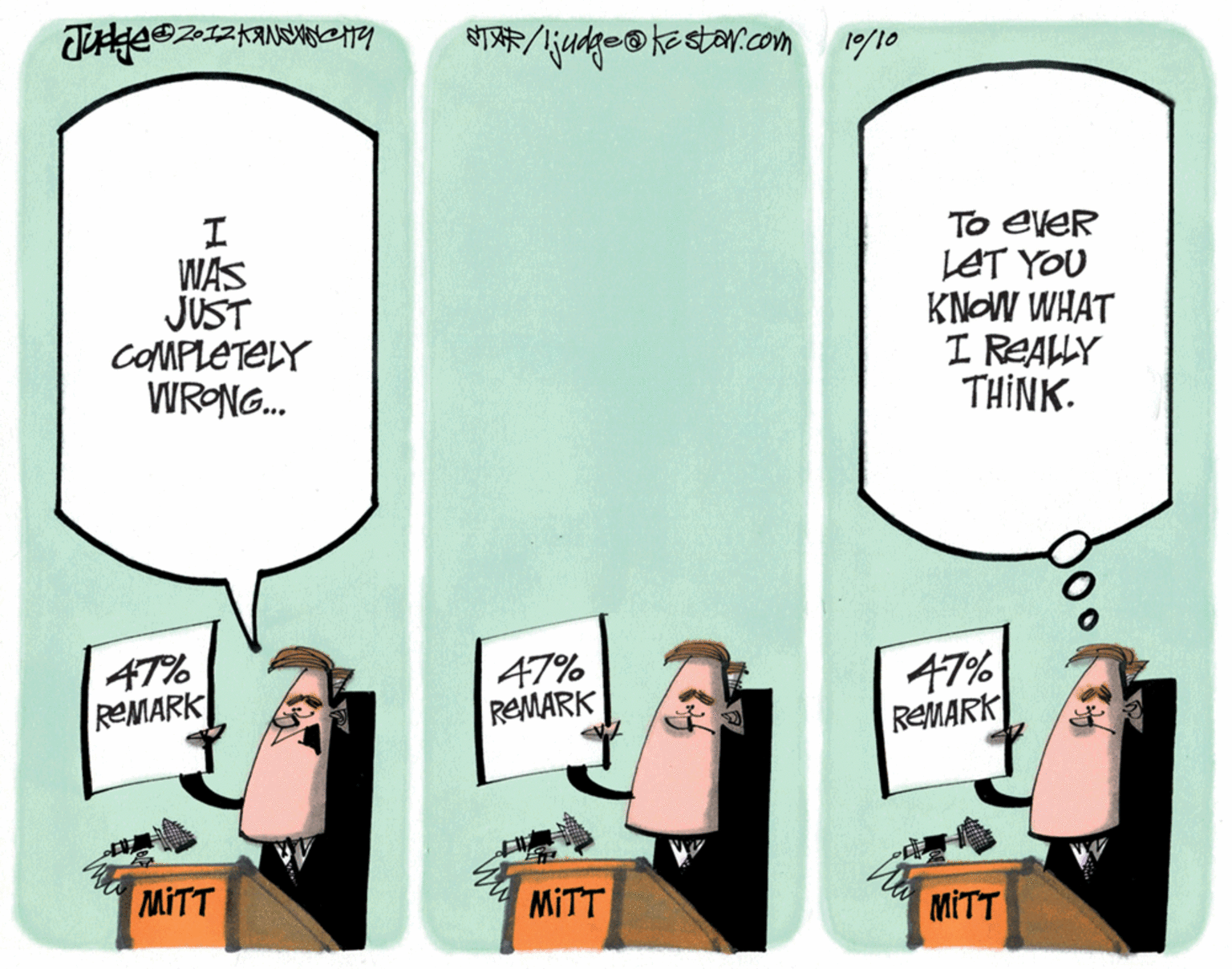Fiction OCR: *T#/ljudgeokestar.com 10/10 WAS JUST COMPLETELY WRONG. To eveR LET YOU KNOW WHAT I REALLY THINK. 47% REMARK 47% REMARK 47% REMARK MITT MITT MITT *T#/ljudgeokestar.com 10/10 WAS JUST COMPLETELY WRONG. To eveR LET YOU KNOW WHAT I REALLY THINK. 47% REMARK 47% REMARK 47% REMARK MITT MITT MITT