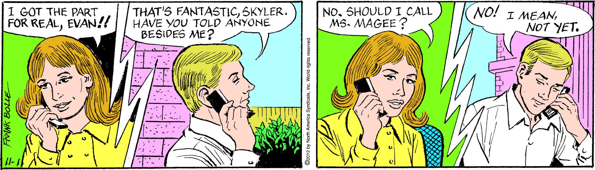Sharing OCR: I GOT THE PART FOR REALEVAN!! THAT'S FANTASTICSKYLER. HAVE YOU TOLD ANYONE BESIDES ME ? NOSHOULDI CALL MS. MAGEE ? NO! I MEANNOT YET. I GOT THE PART FOR REALEVAN!! THAT'S FANTASTICSKYLER. HAVE YOU TOLD ANYONE BESIDES ME ? NOSHOULDI CALL MS. MAGEE ? NO! I MEANNOT YET.
