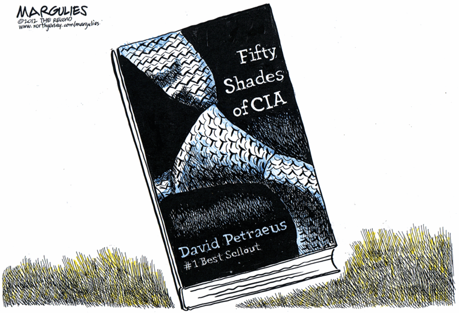 Paper product OCR: MARGULIES O1012 THE REORO www.northyersey.com/margulios Fifty Shades of CIA David Petraeus #1 Best Sellout MARGULIES O1012 THE REORO www.northyersey.com/margulios Fifty Shades of CIA David Petraeus #1 Best Sellout