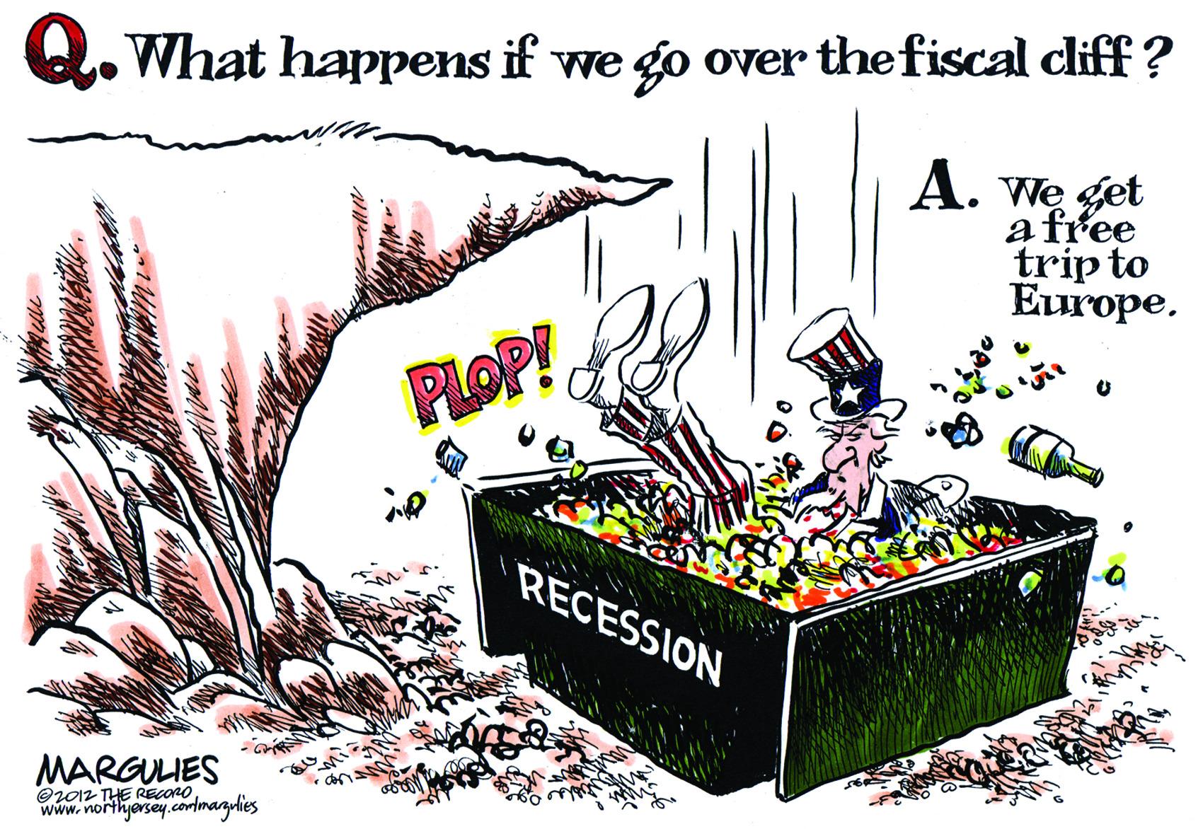 Grass OCR: Q. What happens if we go over the fiscal cliff? A. We get a free trip to Europe. PLOP! RECESSION MARGULIES @2012 THE RECORO www.northyersey.corlmagulies Q. What happens if we go over the fiscal cliff? A. We get a free trip to Europe. PLOP! RECESSION MARGULIES @2012 THE RECORO www.northyersey.corlmagulies