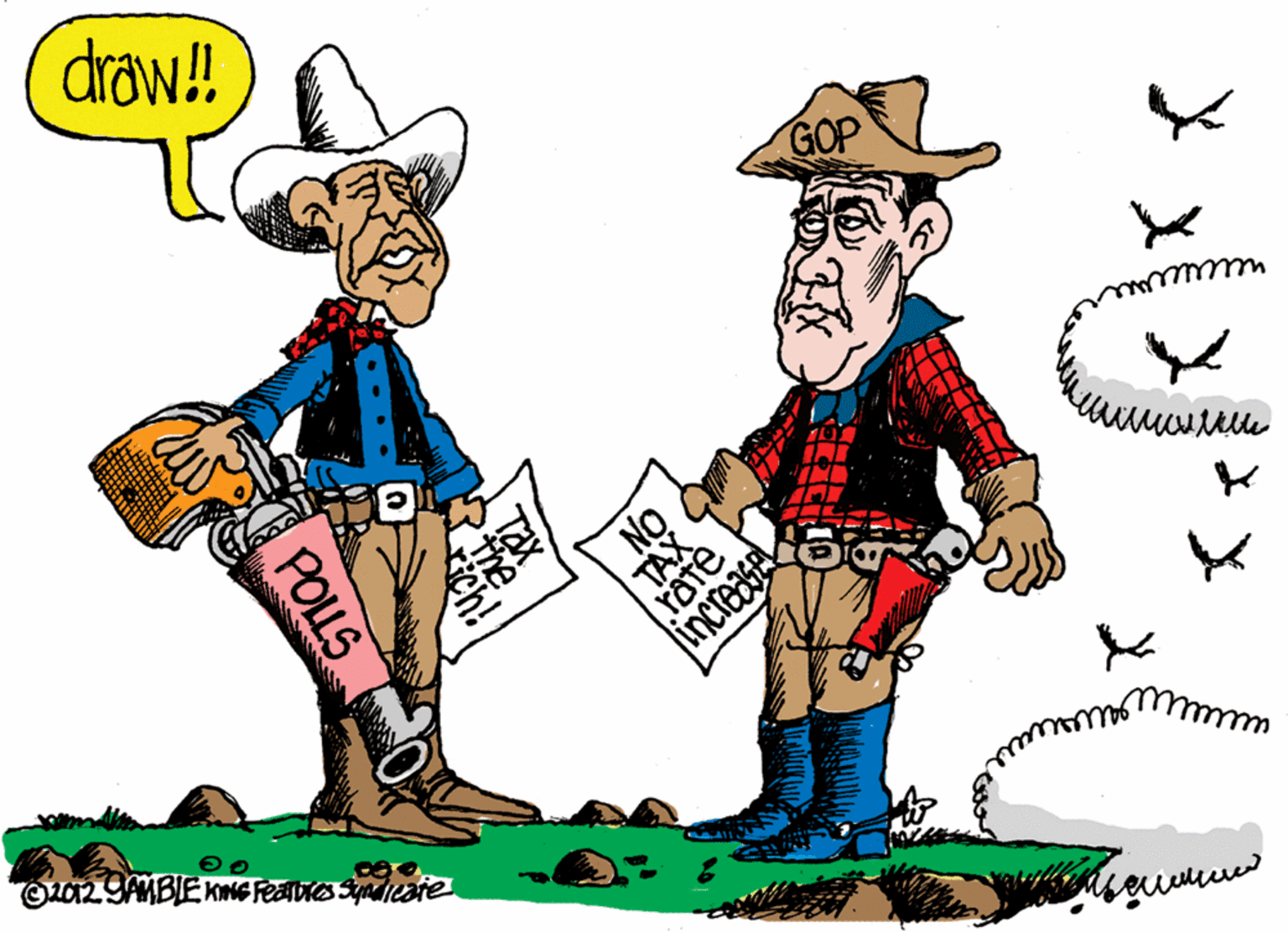 Font OCR: draw! GOP NO POLLS increxE draw! GOP NO POLLS increxE