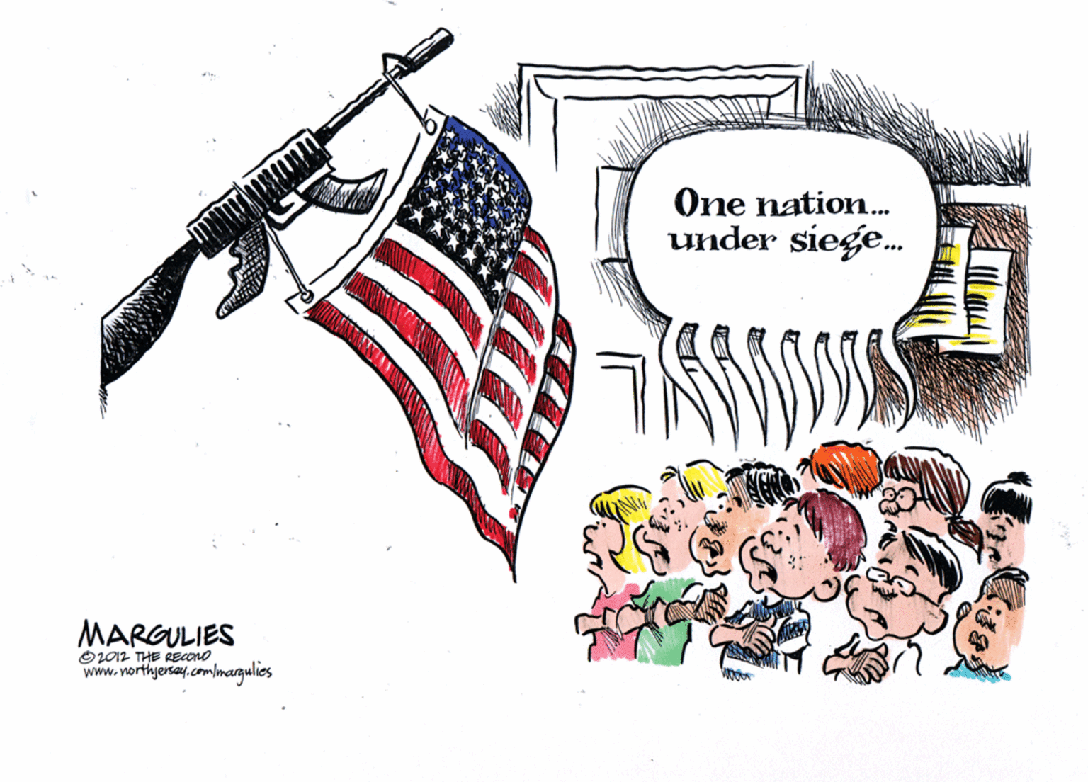 Independence day OCR: One nation. under siege. MARGULIES OL012 THE RECONO www.northyersay.com/maqulies One nation. under siege. MARGULIES OL012 THE RECONO www.northyersay.com/maqulies