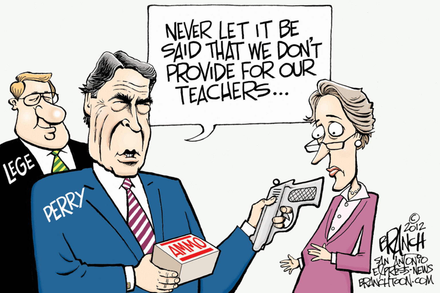 Interaction OCR: NEVER LET IT BE SAID THAT WE DONT PROVIDE FOR OUR TEACHERS.. LEGE PERRY AMMO EVPRES NEWS NEVER LET IT BE SAID THAT WE DONT PROVIDE FOR OUR TEACHERS.. LEGE PERRY AMMO EVPRES NEWS