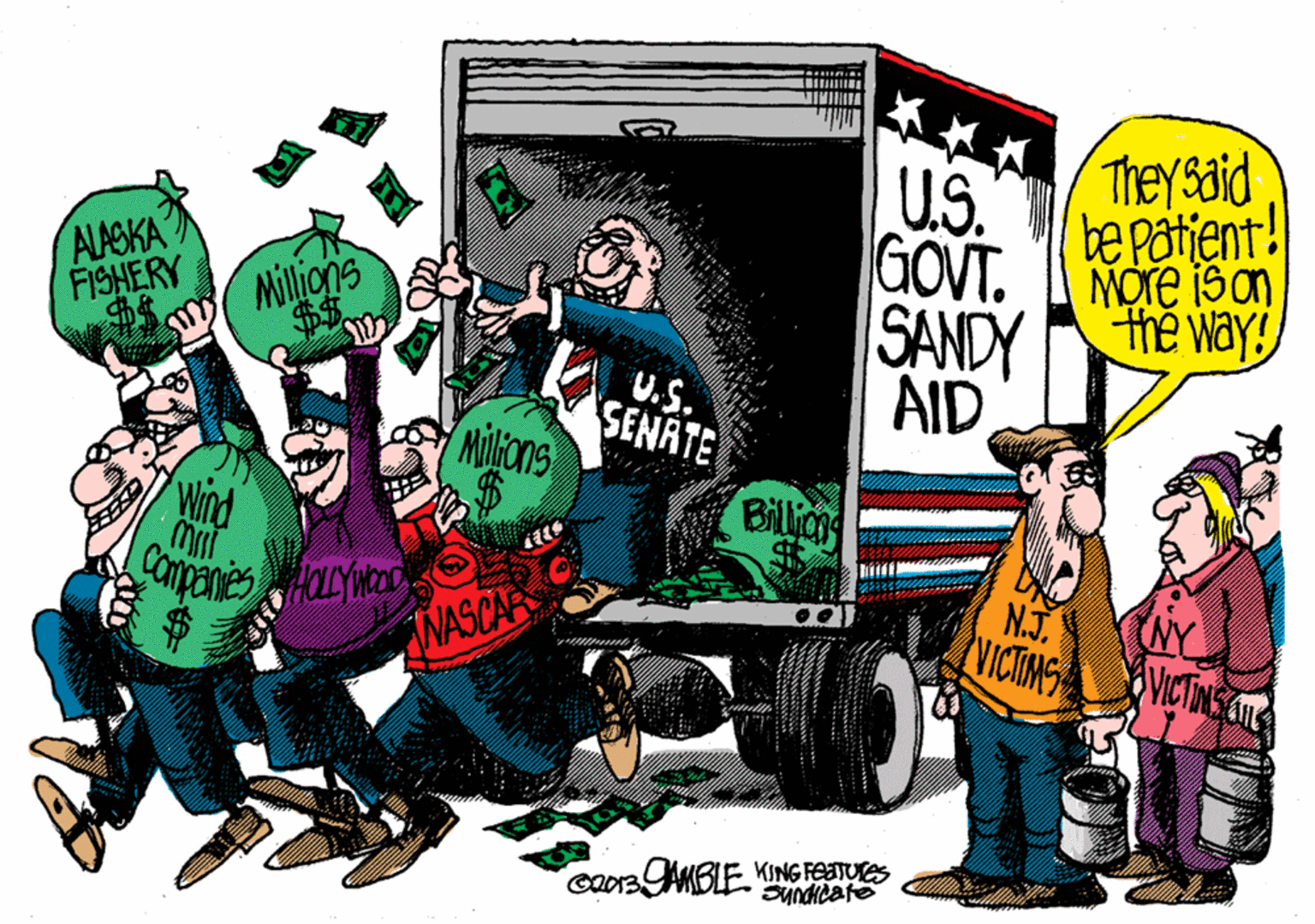 Sharing OCR: ThEYSaid US. be patient! GOVT. NOe Son ALASKA FISHERY Nilions $$ SANDY th? way! U.S. SENATE AID Miltfons Wind NJ. VICTINS WASCAR VICTINS ANC CaO1BAMBLE MING FESTUS ThEYSaid US. be patient! GOVT. NOe Son ALASKA FISHERY Nilions $$ SANDY th? way! U.S. SENATE AID Miltfons Wind NJ. VICTINS WASCAR VICTINS ANC CaO1BAMBLE MING FESTUS