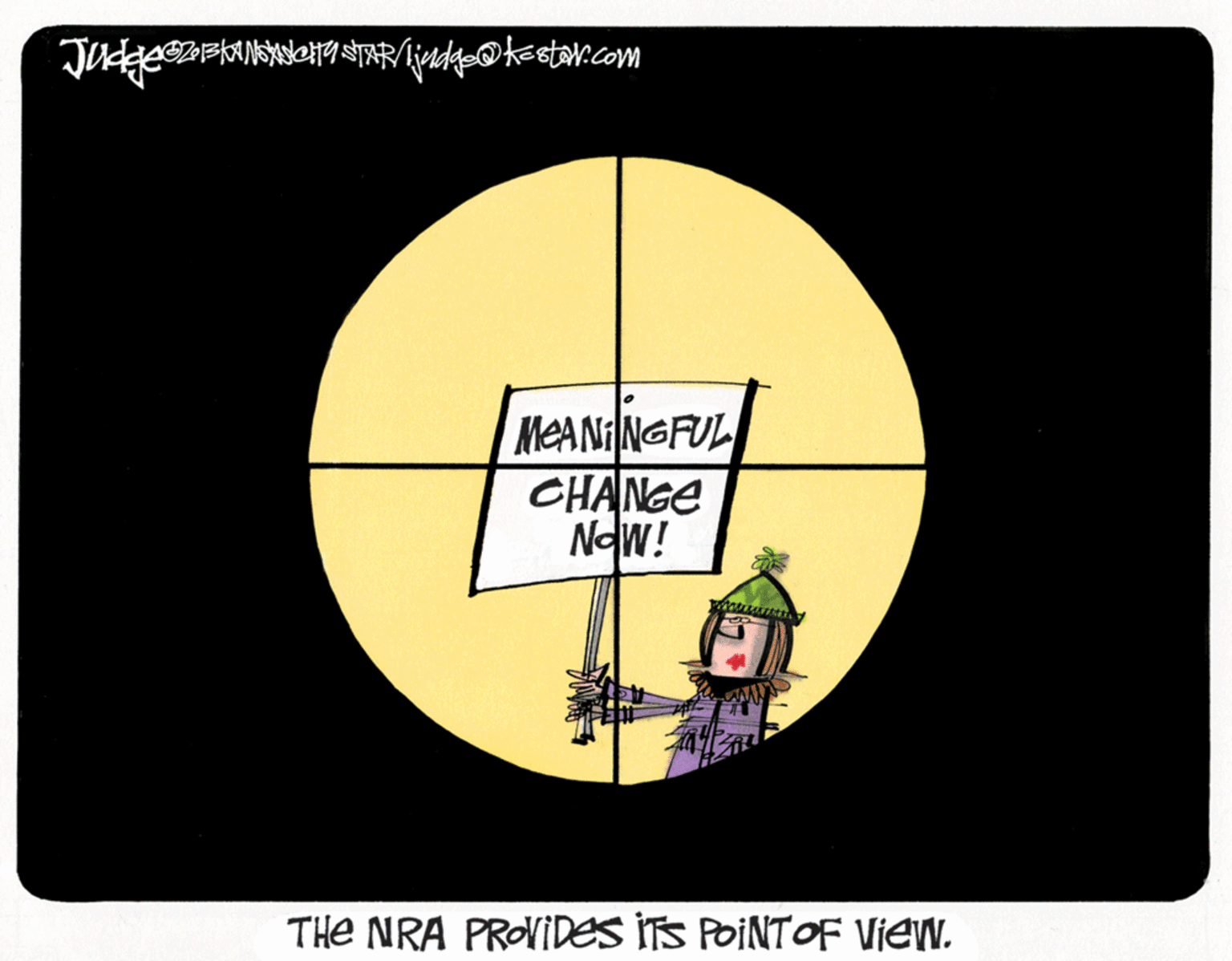 Square OCR: MEANINGFUL CHANGE NOW! THE NRA PROVIDES ITS POINTOF View. MEANINGFUL CHANGE NOW! THE NRA PROVIDES ITS POINTOF View.