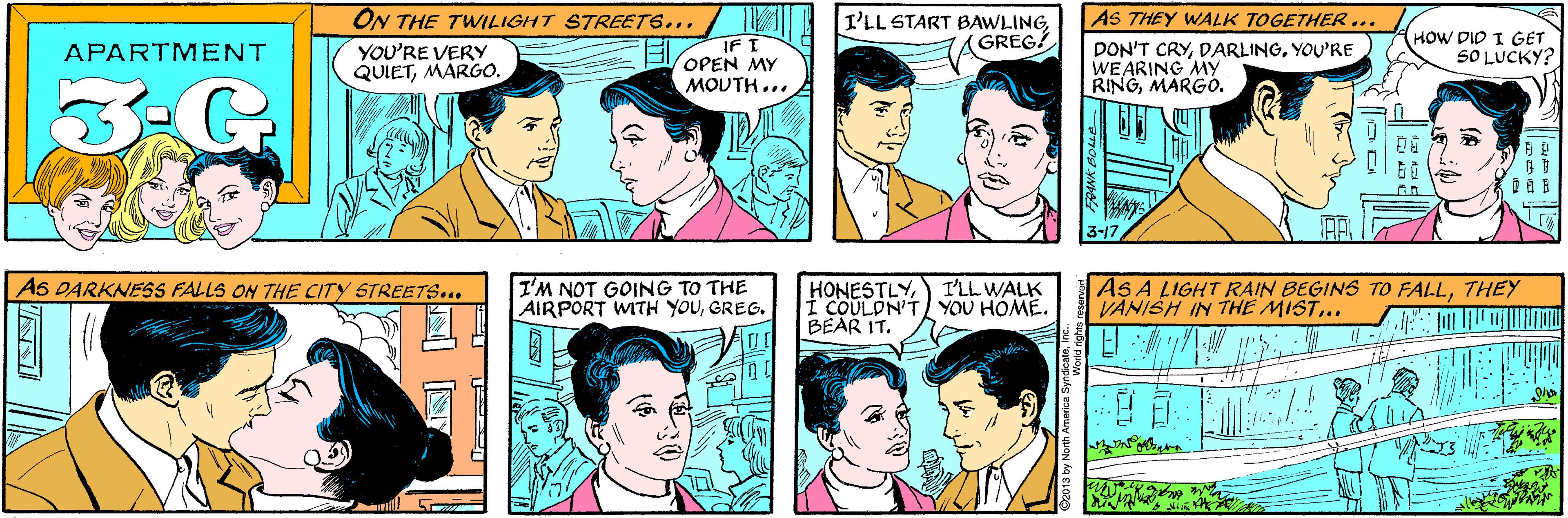Font OCR: I'LL START BAWLING GREG ON THE TWILIGHT STREETS... YOU'RE VERY QUIETMARGO. IF I OPEN MY MOUTH... APARTMENT 3.G AS THEY WWALK TOGETHER... AS DARKNESS FALLS ON THE CITY STREETS... HOW DID I GET DON'T CRYYOU'RE WEARING MY RINGMARGO. SO LUCKY? 3-17 I'M NOT GOING TO THE AIRPORT WITH YOUGREG. AS A LIGHT RAIN BEGINS TO FALLTHEY VANISH IN THE MIST.. I'LL WALK HONESTLYÍ COULDN'T/ YOU HOME. BEAR IT. ? 27709 YNb I'LL START BAWLING GREG ON THE TWILIGHT STREETS... YOU'RE VERY QUIETMARGO. IF I OPEN MY MOUTH... APARTMENT 3.G AS THEY WWALK TOGETHER... AS DARKNESS FALLS ON THE CITY STREETS... HOW DID I GET DON'T CRYYOU'RE WEARING MY RINGMARGO. SO LUCKY? 3-17 I'M NOT GOING TO THE AIRPORT WITH YOUGREG. AS A LIGHT RAIN BEGINS TO FALLTHEY VANISH IN THE MIST.. I'LL WALK HONESTLYÍ COULDN'T/ YOU HOME. BEAR IT. ? 27709 YNb