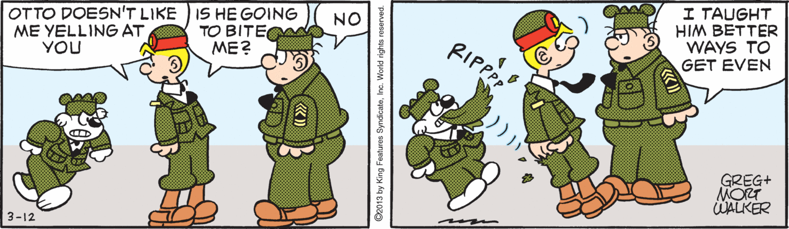 Gesture OCR: OTTO DOESN'T LIKE ME YELLING AT YOU IS HE GOING TO BITEAA ME? I TAUGHT HIM BETTER WAYS TO GET EVEN NO RIPP GREG+ MORT WALKER 3-12 ©2013 by King Features SyndicateInc. World rights reserved. OTTO DOESN'T LIKE ME YELLING AT YOU IS HE GOING TO BITEAA ME? I TAUGHT HIM BETTER WAYS TO GET EVEN NO RIPP GREG+ MORT WALKER 3-12 ©2013 by King Features SyndicateInc. World rights reserved.