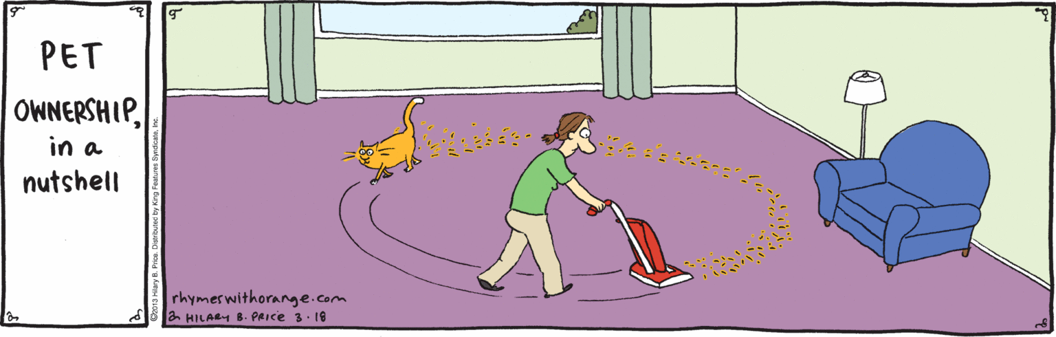 Graphics OCR: PET OWNERSHIPin a nutshell rhymeswithorange.com a HILARY B. PRICE 3. 18 PET OWNERSHIPin a nutshell rhymeswithorange.com a HILARY B. PRICE 3. 18