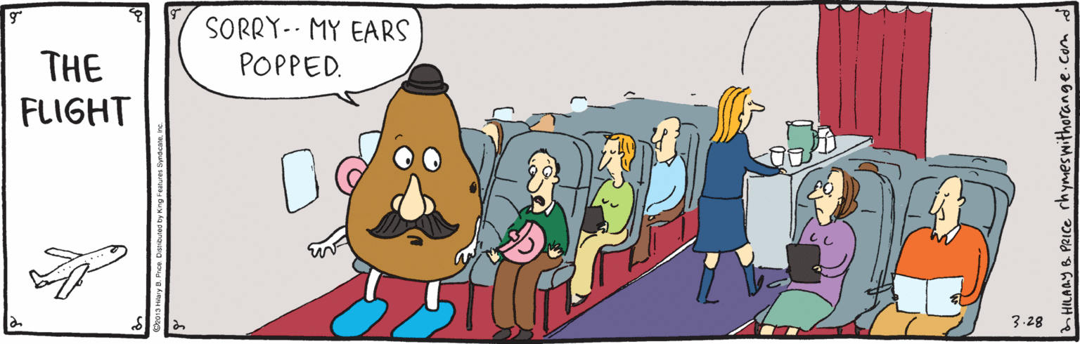 Fiction OCR: SORRY-- MY EARS POPPED. THE FLIGHT 3.28 HILAAY B PRICE rhymeswithorange Com SORRY-- MY EARS POPPED. THE FLIGHT 3.28 HILAAY B PRICE rhymeswithorange Com