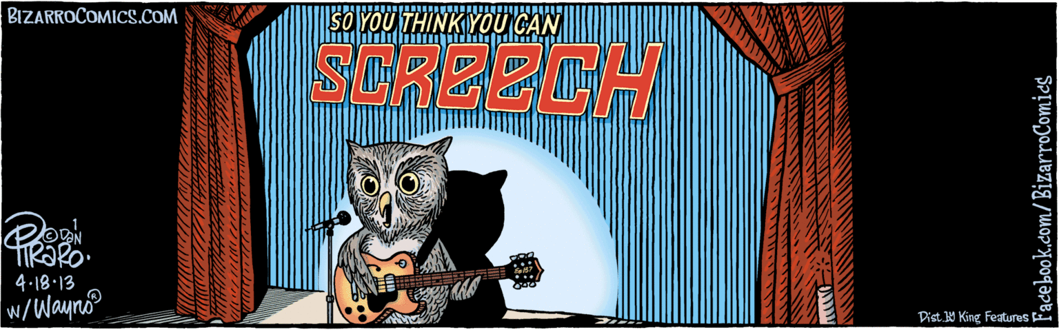 Animation OCR: Dist Y King Features SO YOU THINKYOU GAN SCREPOH CPROPO VaN 4.18.13 wWayns BIZARROCOMICS.COM: Dist Y King Features SO YOU THINKYOU GAN SCREPOH CPROPO VaN 4.18.13 wWayns BIZARROCOMICS.COM: